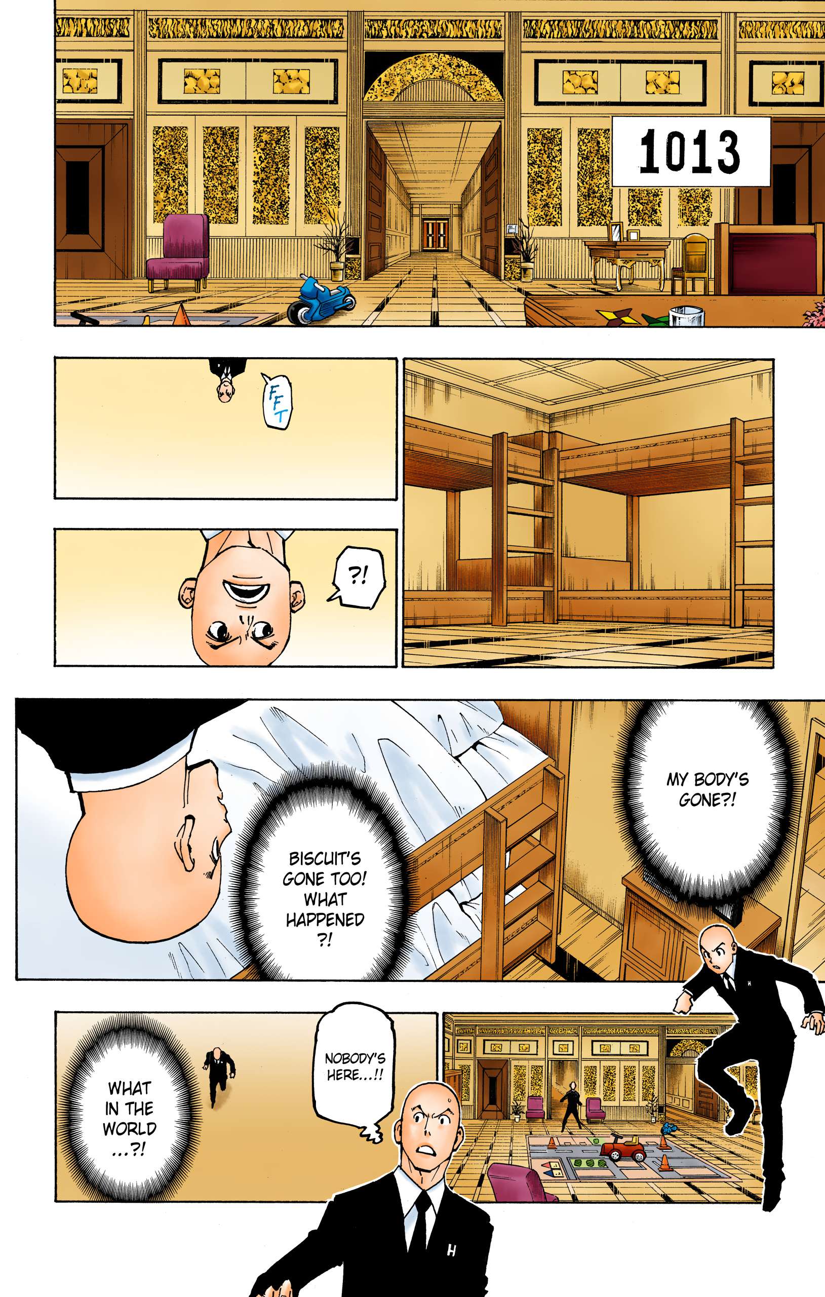 Hunter x Hunter - Digital Colored Comics Chap 372 - Next Chap 373