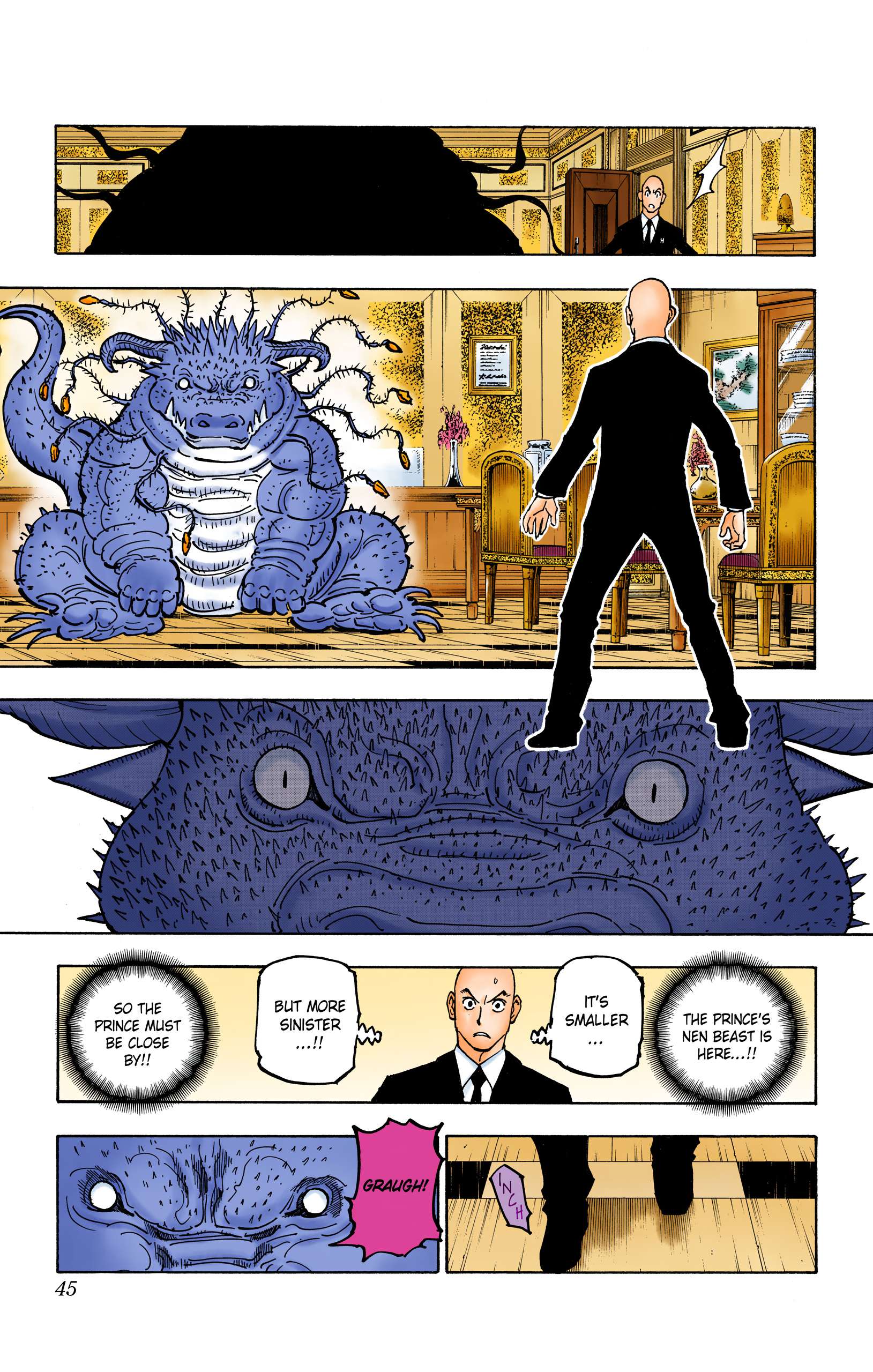 Hunter x Hunter - Digital Colored Comics Chap 372 - Next Chap 373