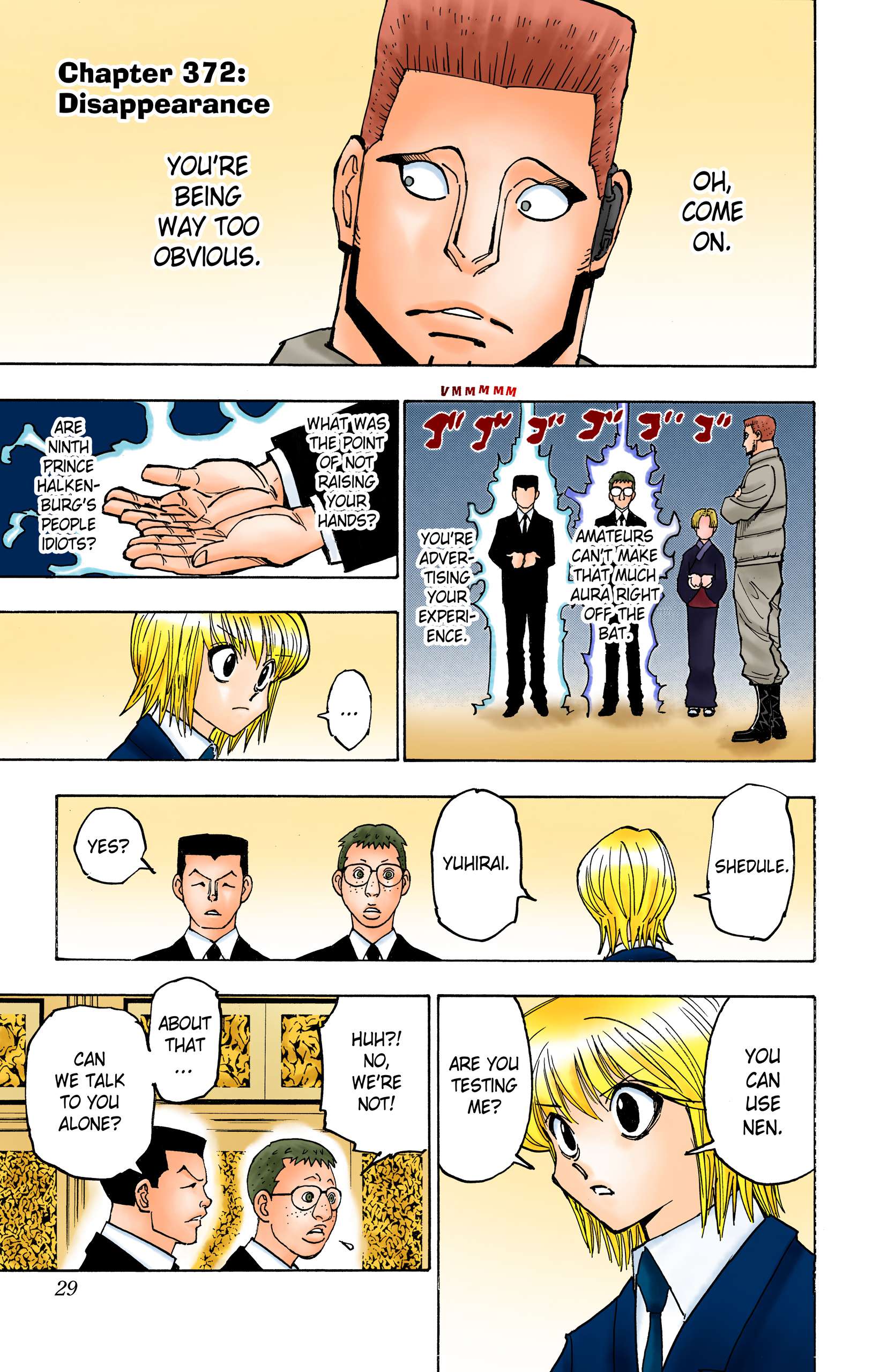 Hunter x Hunter - Digital Colored Comics Chap 372 - Next Chap 373