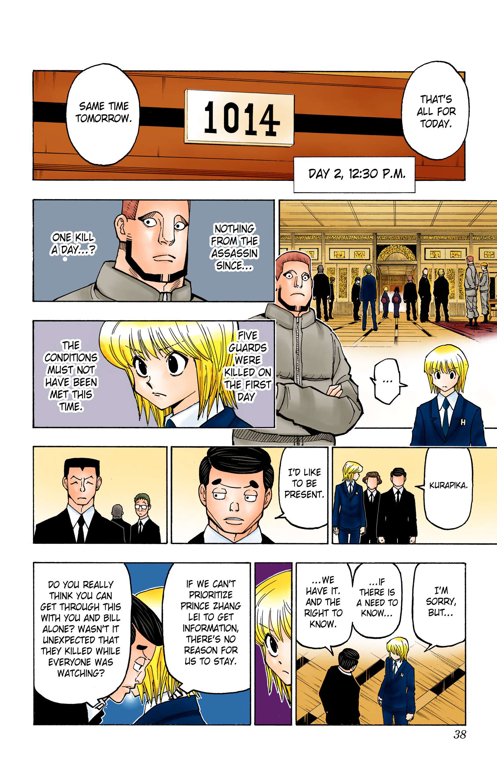 Hunter x Hunter - Digital Colored Comics Chap 372 - Next Chap 373