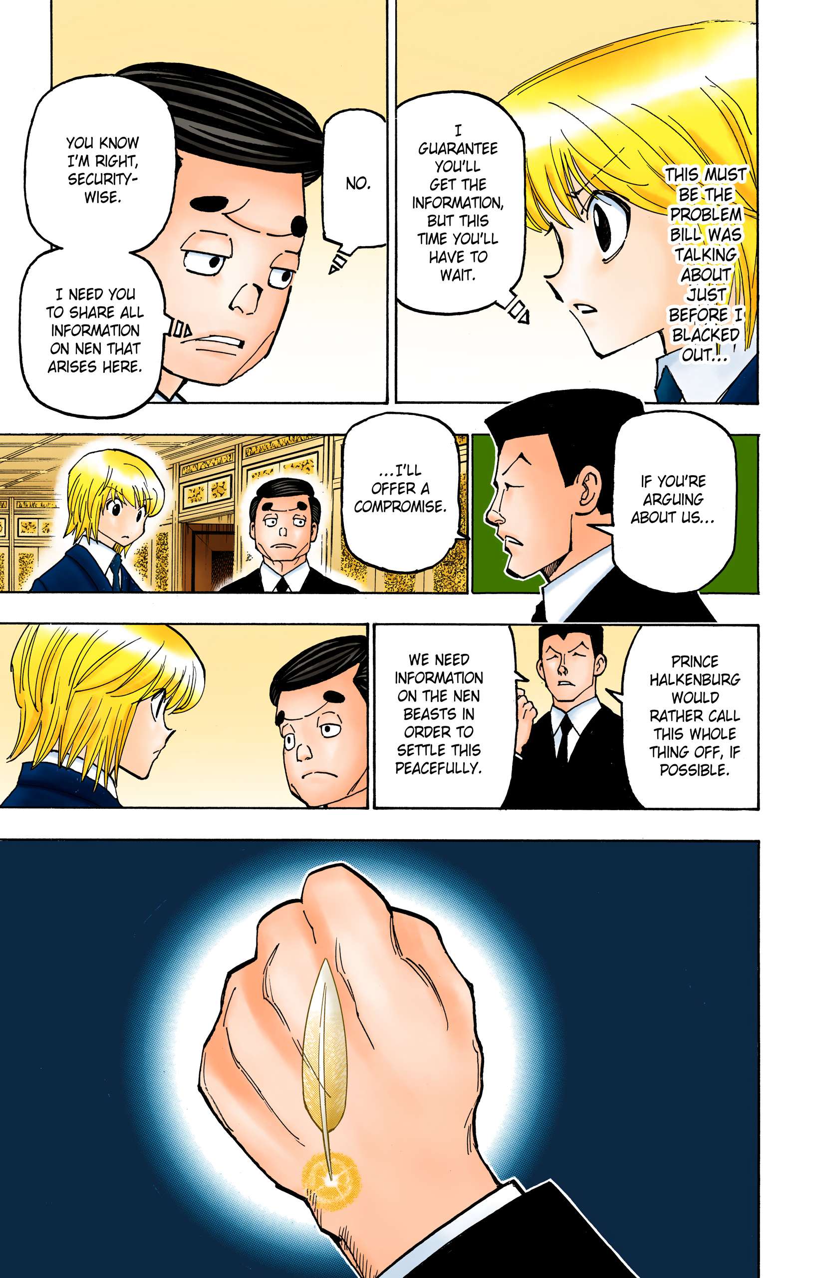 Hunter x Hunter - Digital Colored Comics Chap 372 - Next Chap 373