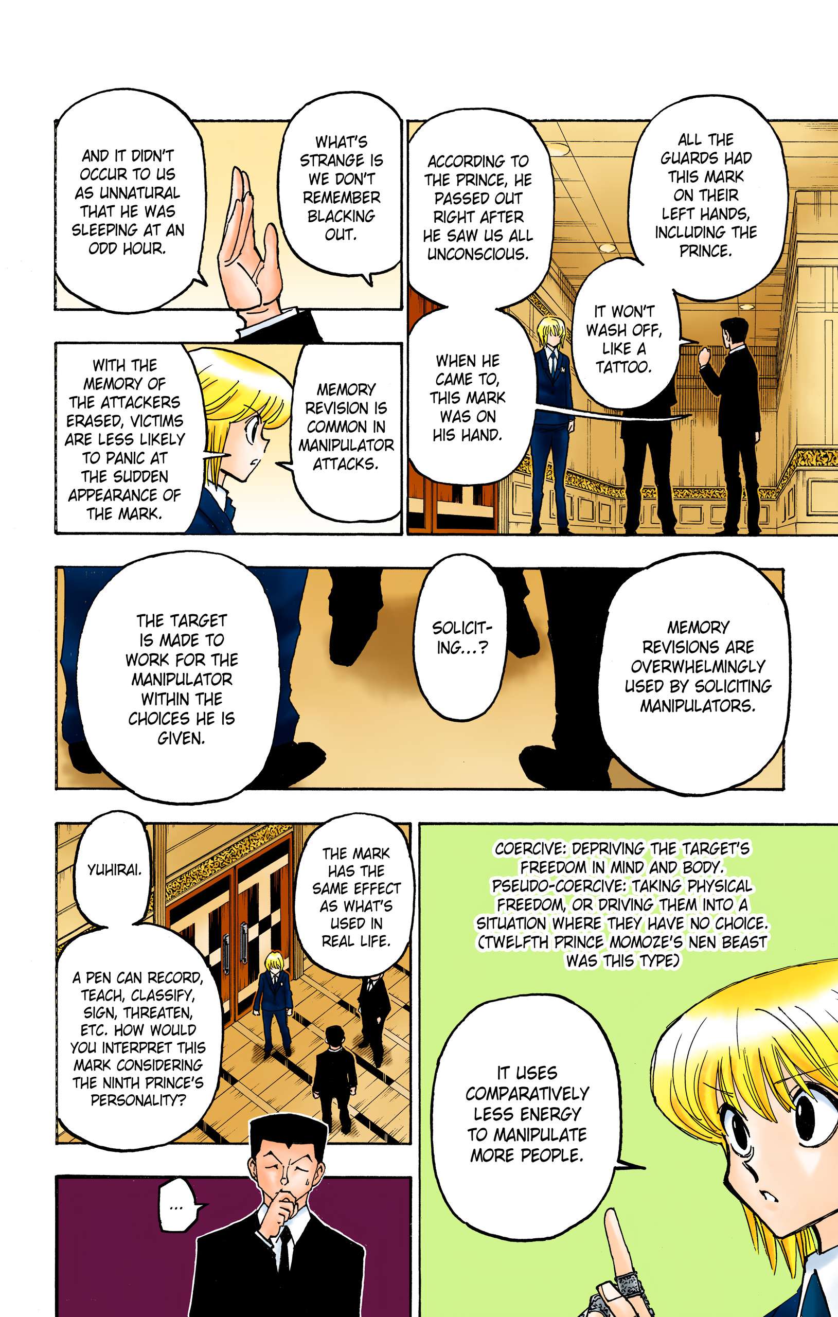 Hunter x Hunter - Digital Colored Comics Chap 372 - Next Chap 373