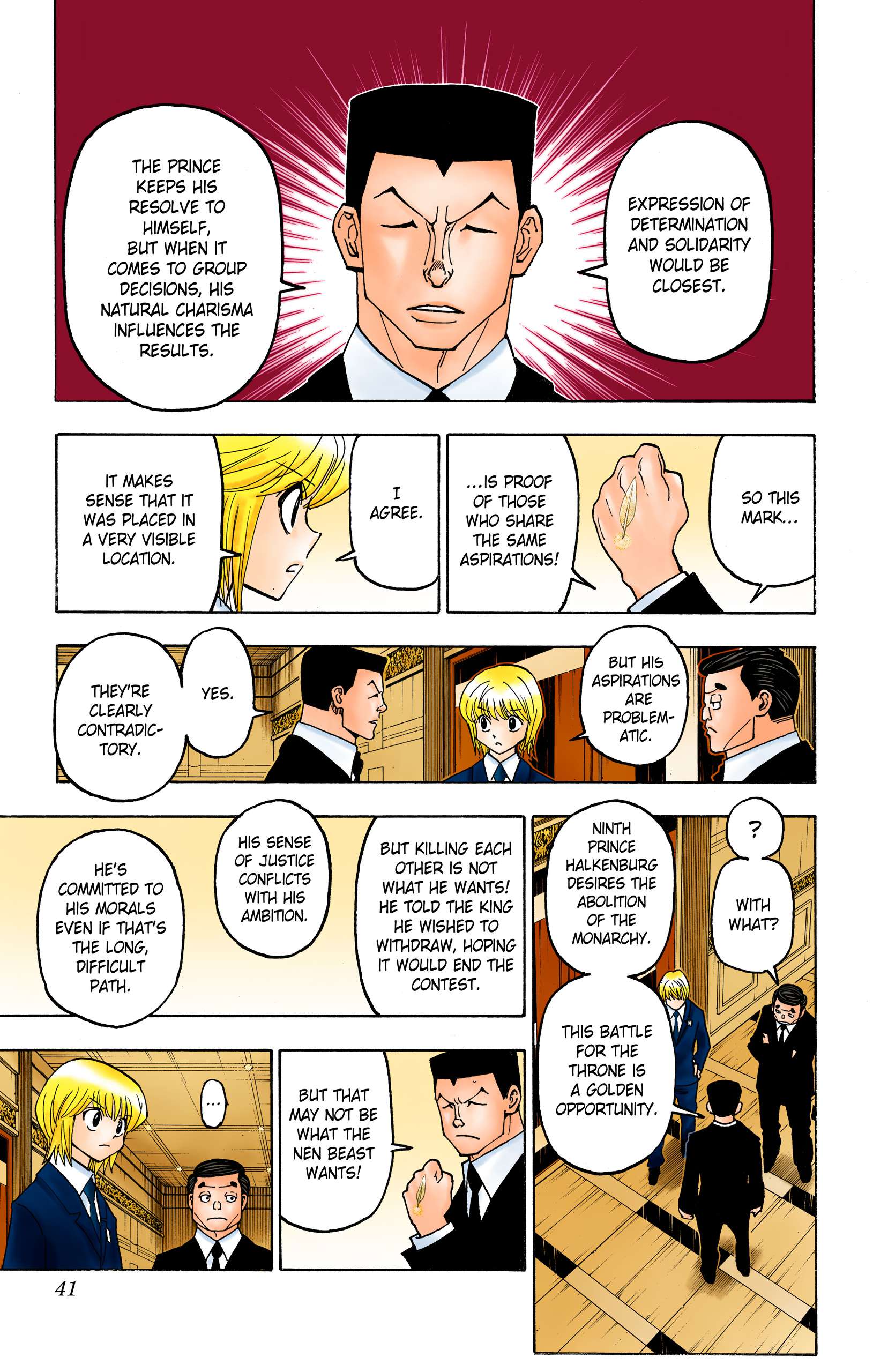 Hunter x Hunter - Digital Colored Comics Chap 372 - Next Chap 373