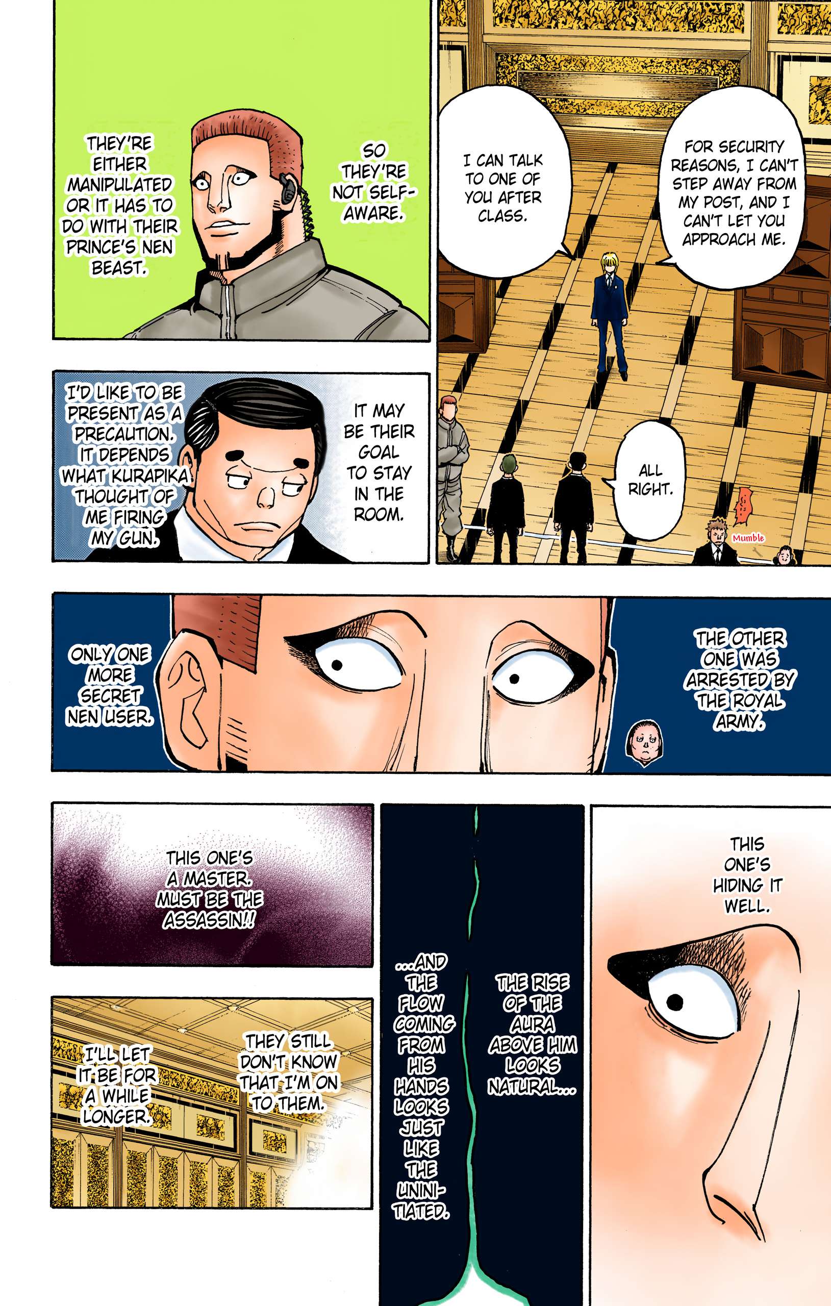 Hunter x Hunter - Digital Colored Comics Chap 372 - Next Chap 373