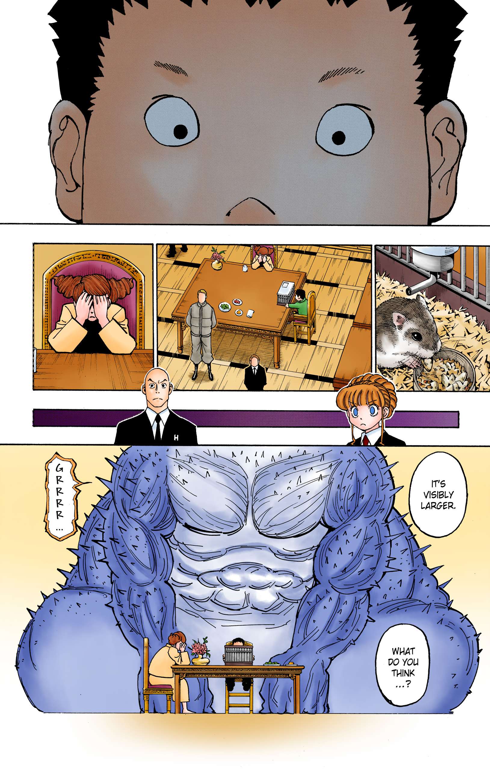 Hunter x Hunter - Digital Colored Comics Chap 372 - Next Chap 373