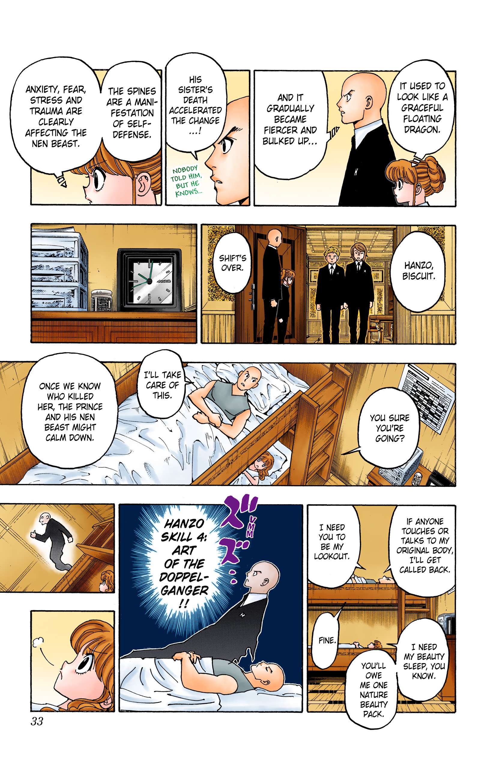 Hunter x Hunter - Digital Colored Comics Chap 372 - Next Chap 373
