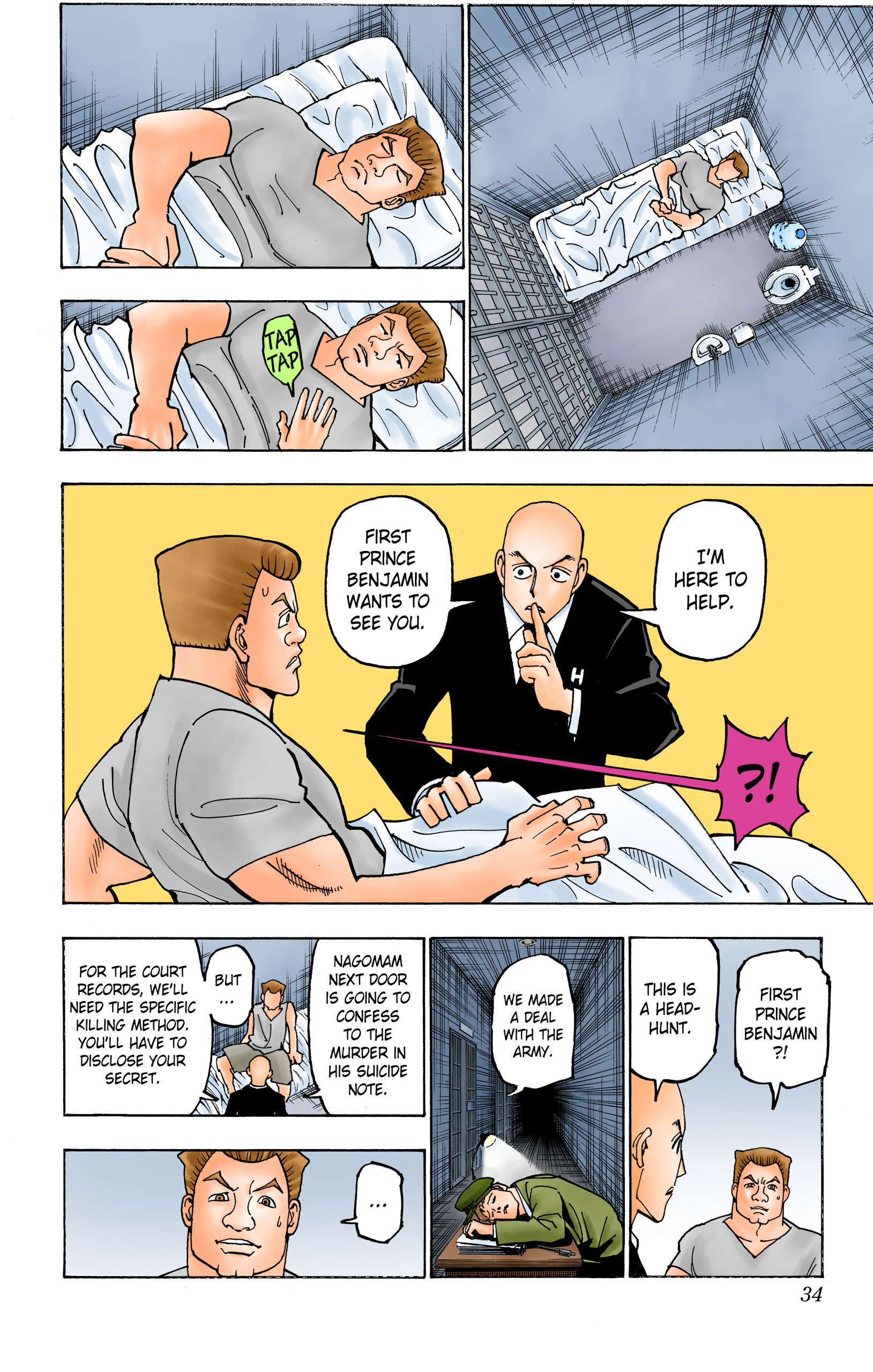 Hunter x Hunter - Digital Colored Comics Chap 372 - Next Chap 373