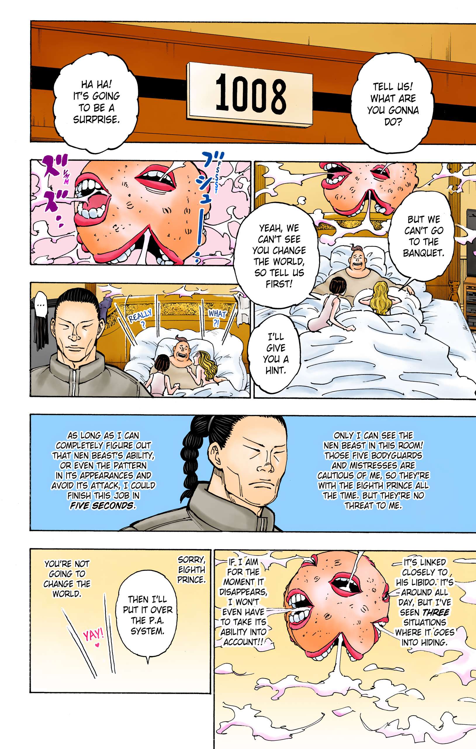 Hunter x Hunter - Digital Colored Comics Chap 372 - Next Chap 373