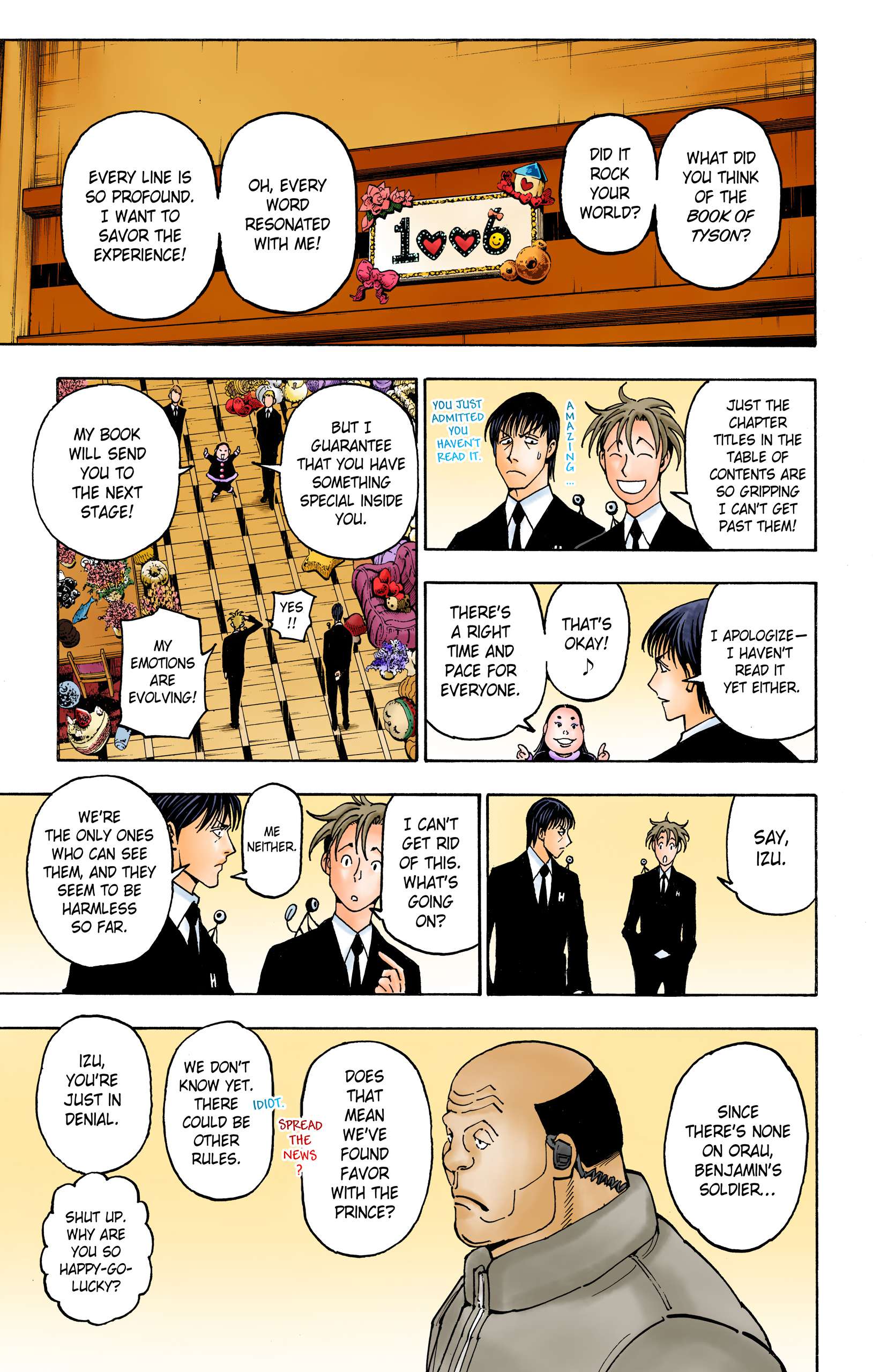 Hunter x Hunter - Digital Colored Comics Chap 372 - Next Chap 373