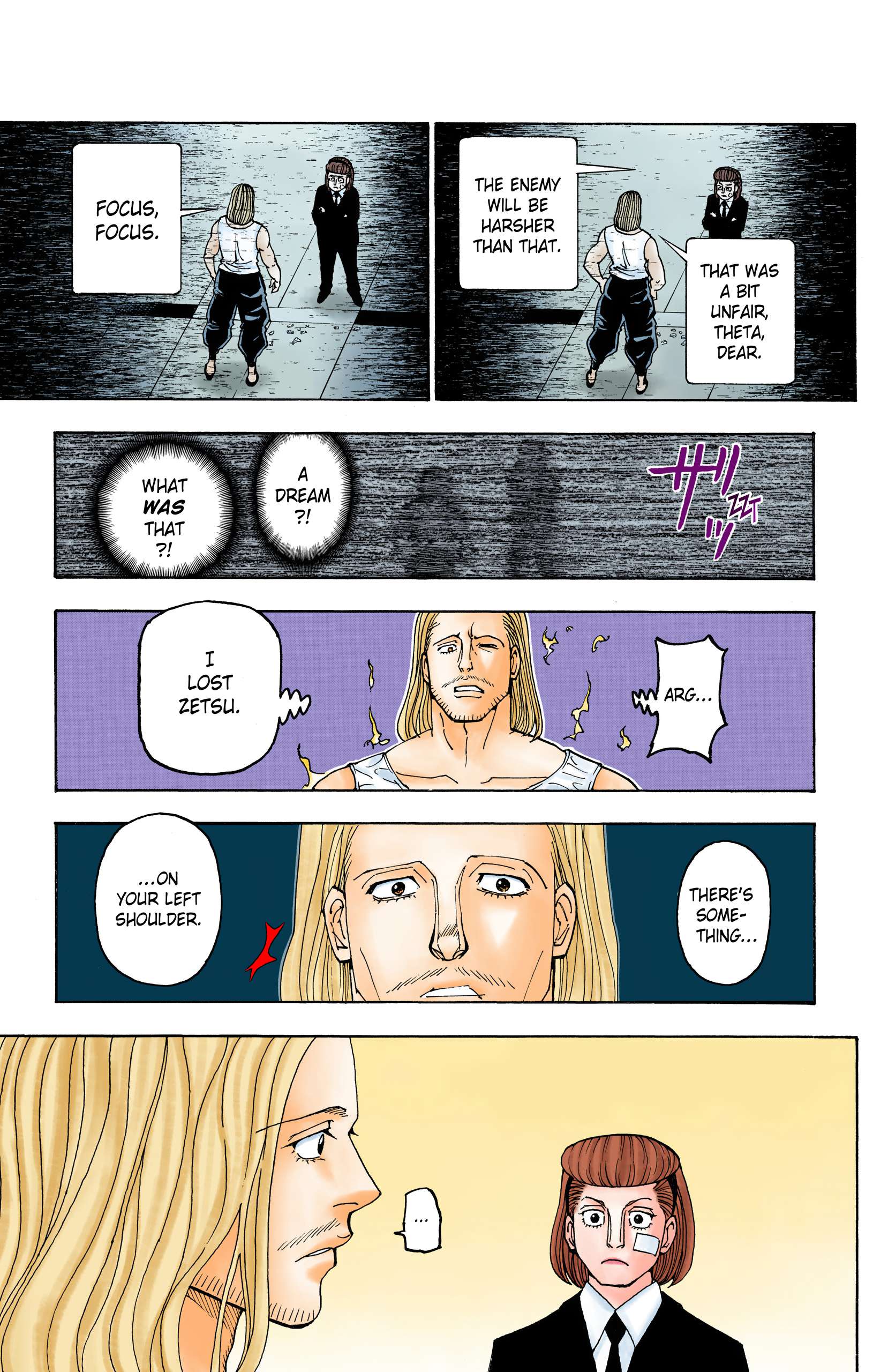 Hunter x Hunter - Digital Colored Comics Chap 387 - Next Chap 388