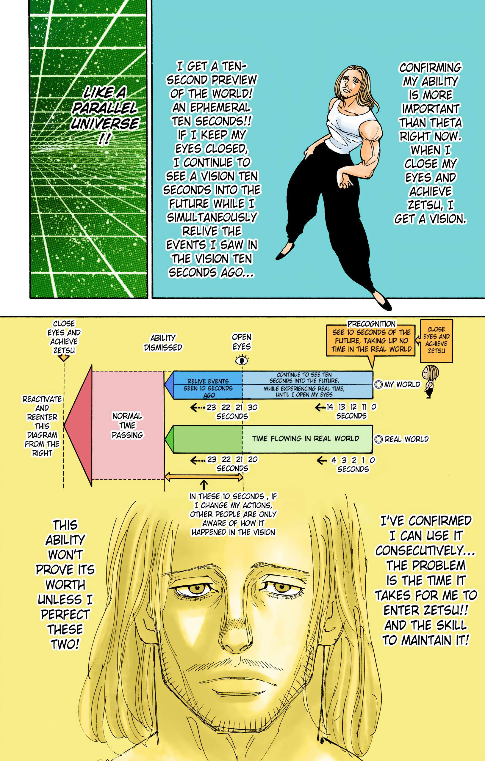 Hunter x Hunter - Digital Colored Comics Chap 387 - Next Chap 388
