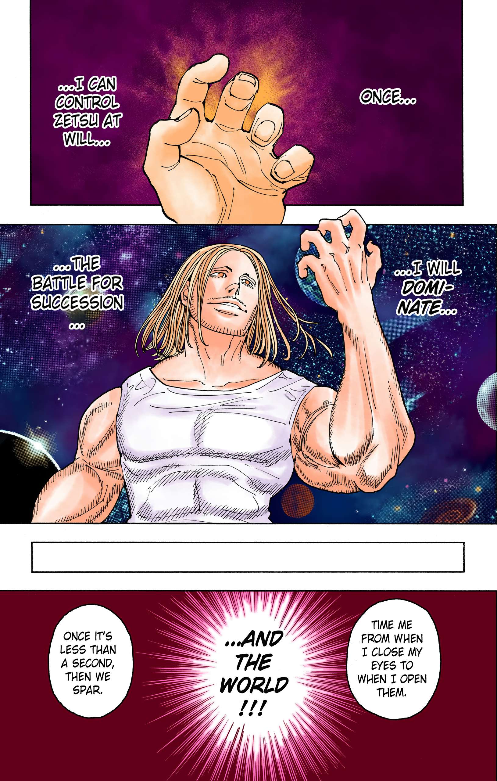Hunter x Hunter - Digital Colored Comics Chap 387 - Next Chap 388