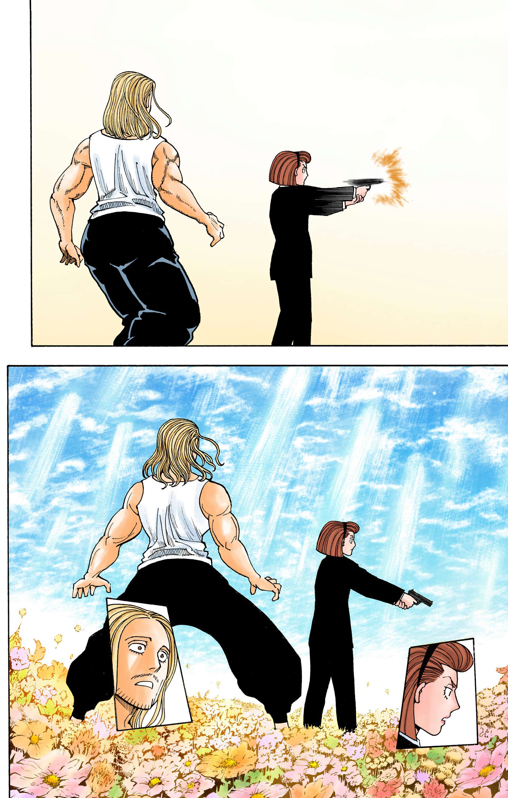 Hunter x Hunter - Digital Colored Comics Chap 387 - Next Chap 388