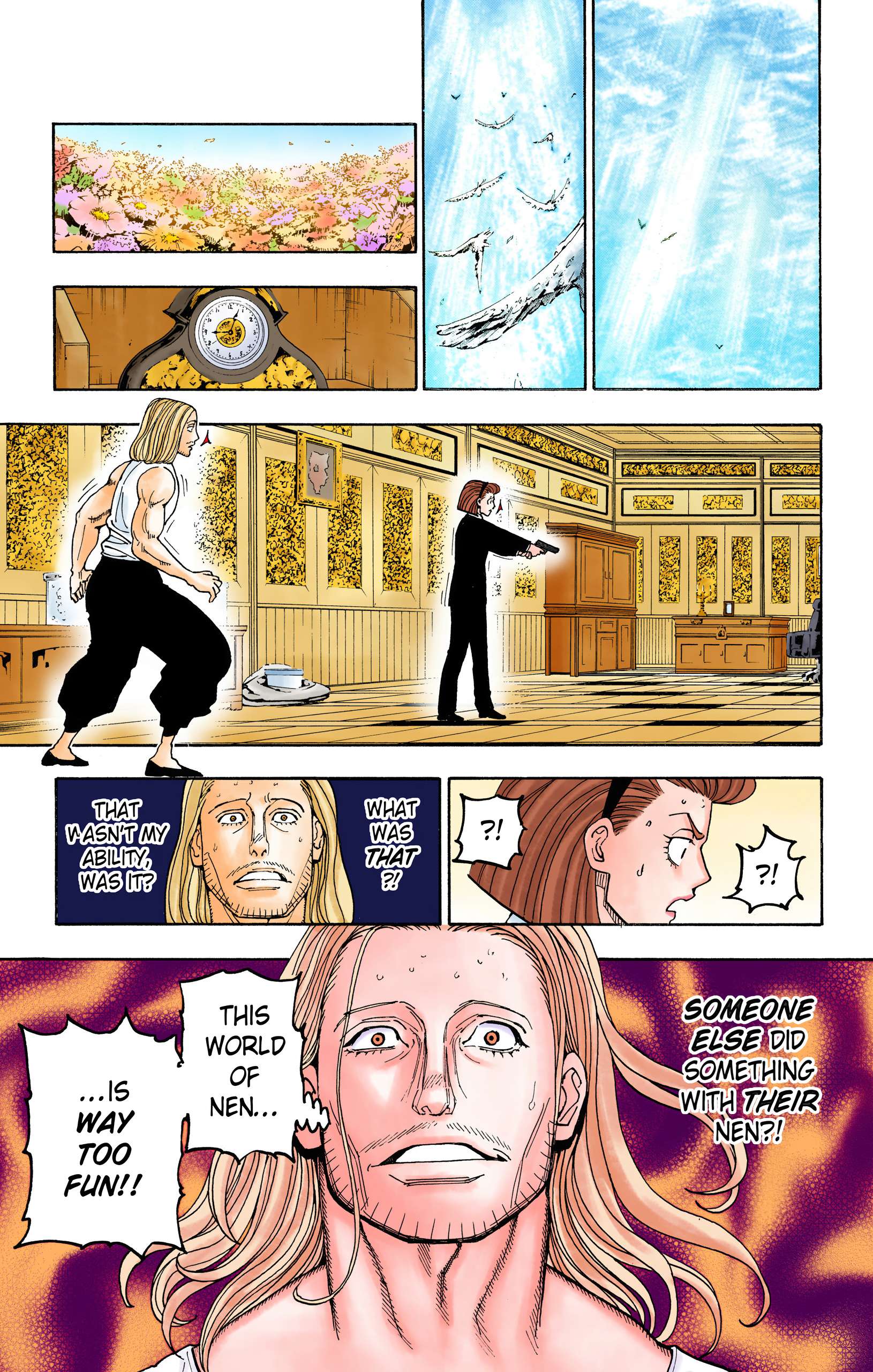 Hunter x Hunter - Digital Colored Comics Chap 387 - Next Chap 388