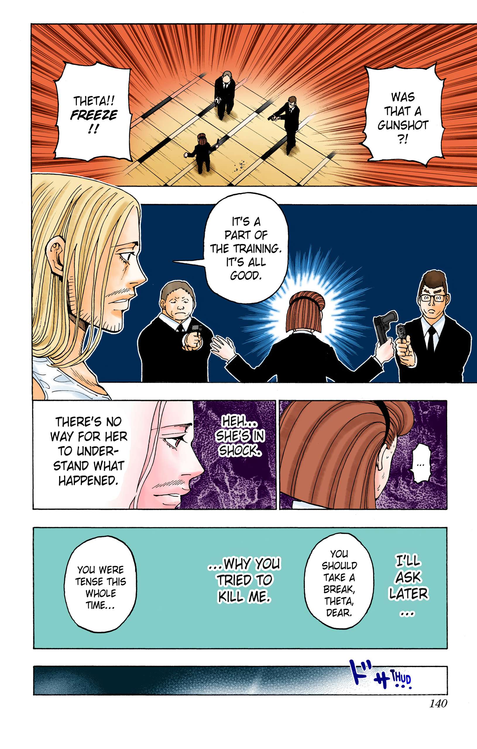 Hunter x Hunter - Digital Colored Comics Chap 387 - Next Chap 388