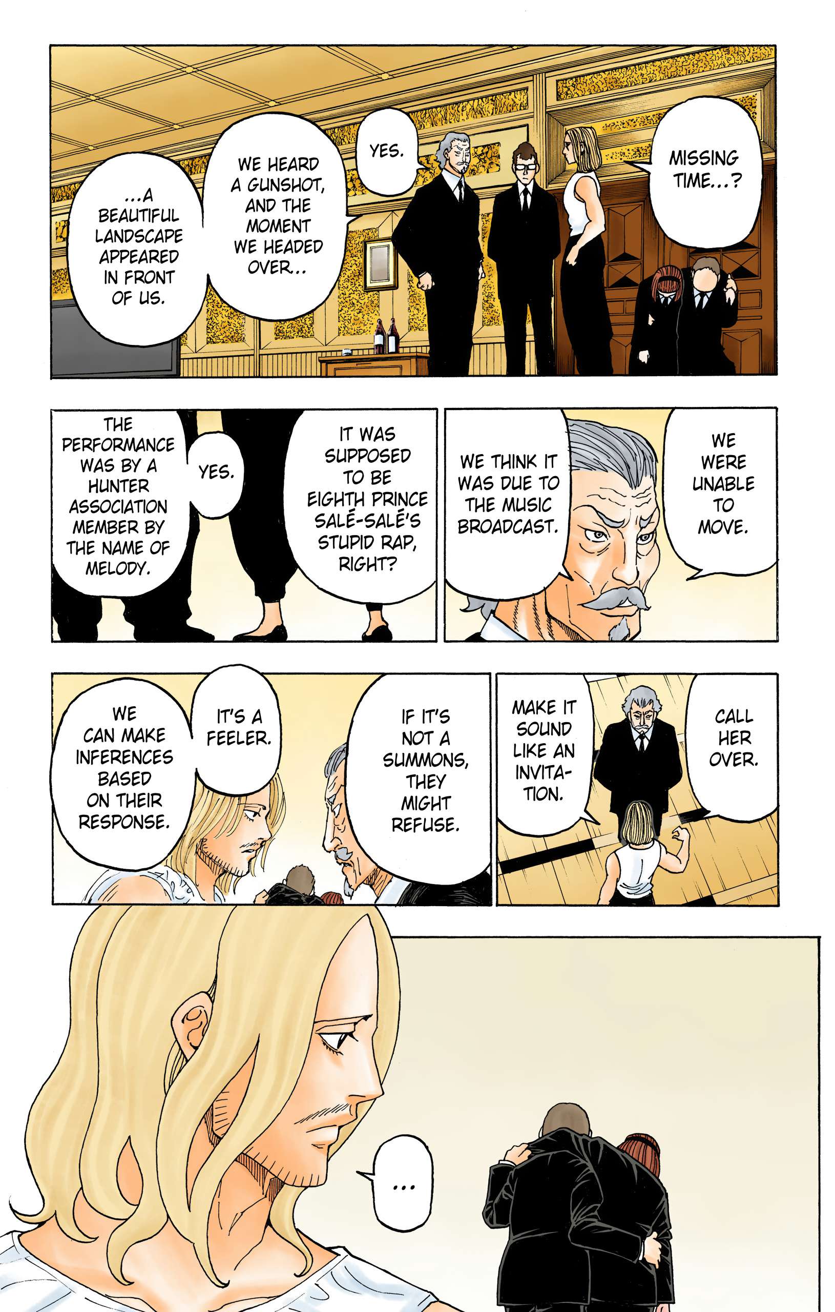 Hunter x Hunter - Digital Colored Comics Chap 387 - Next Chap 388
