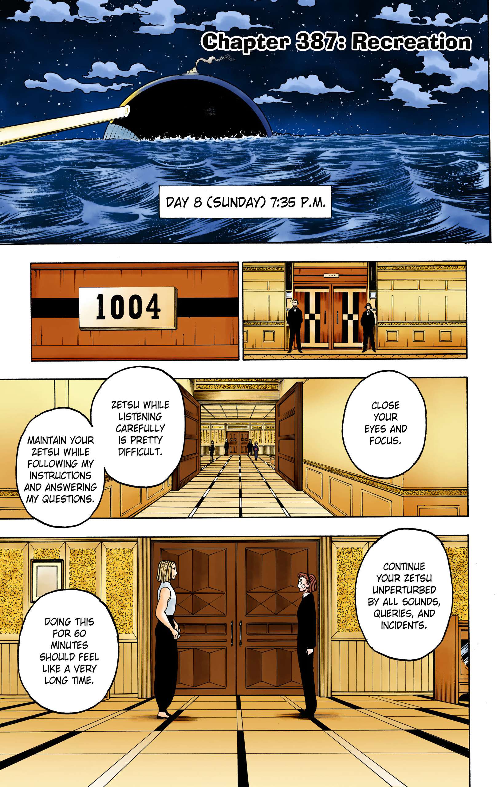 Hunter x Hunter - Digital Colored Comics Chap 387 - Next Chap 388