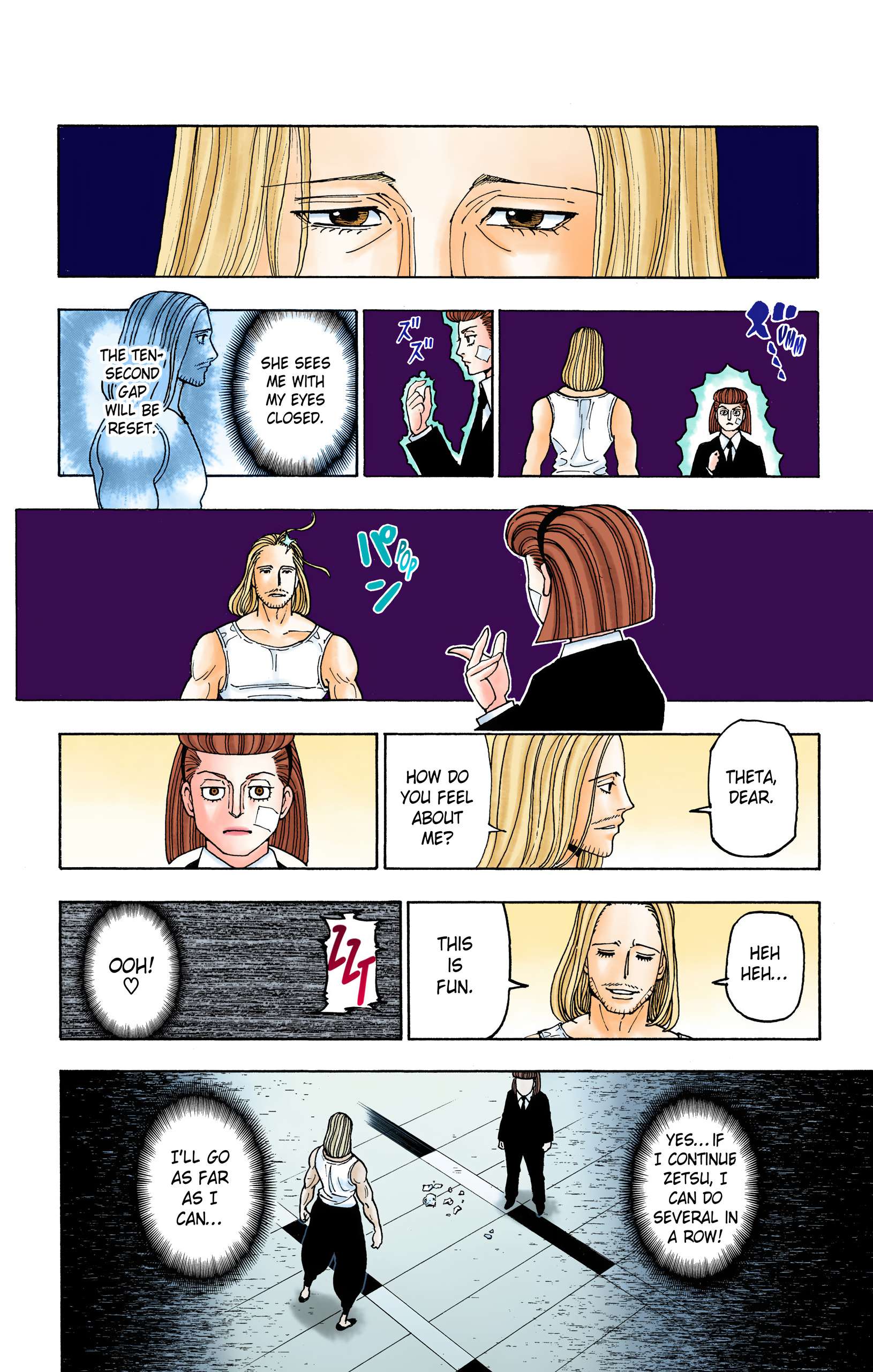 Hunter x Hunter - Digital Colored Comics Chap 387 - Next Chap 388