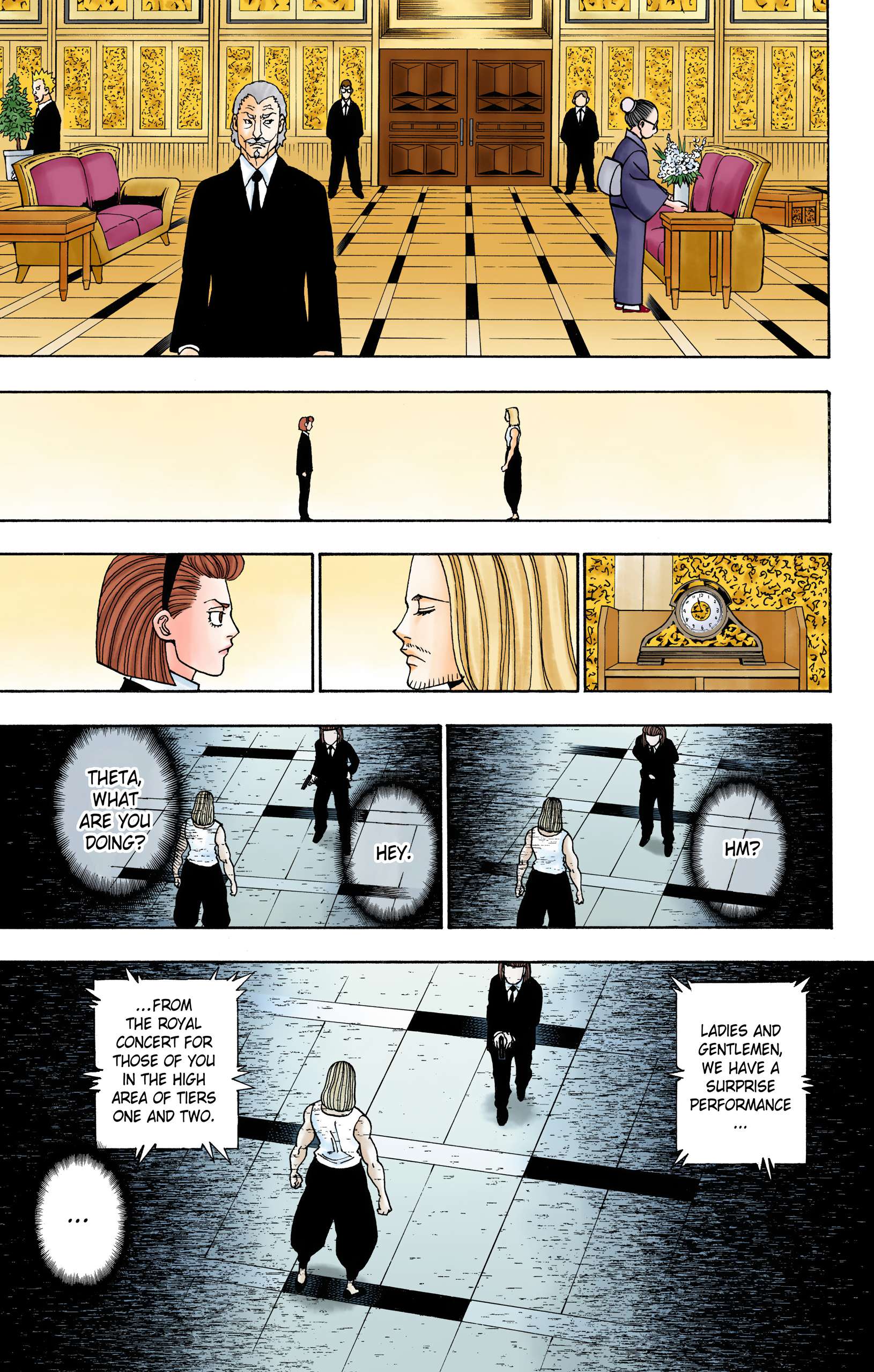 Hunter x Hunter - Digital Colored Comics Chap 387 - Next Chap 388