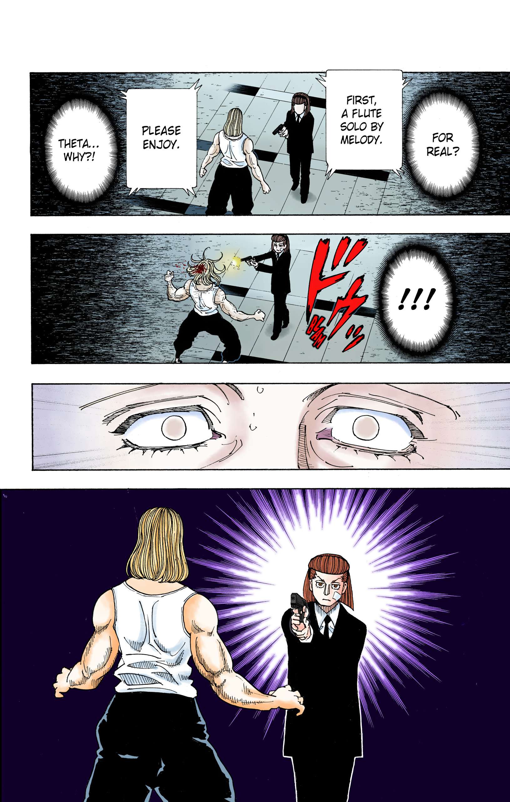 Hunter x Hunter - Digital Colored Comics Chap 387 - Next Chap 388