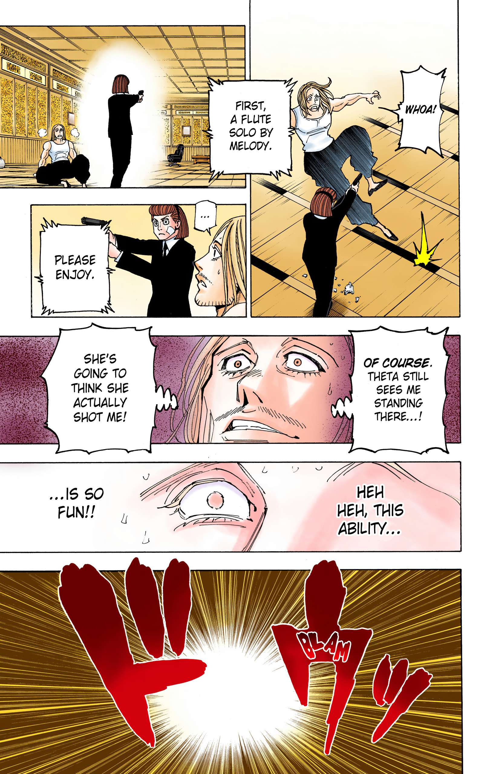 Hunter x Hunter - Digital Colored Comics Chap 387 - Next Chap 388