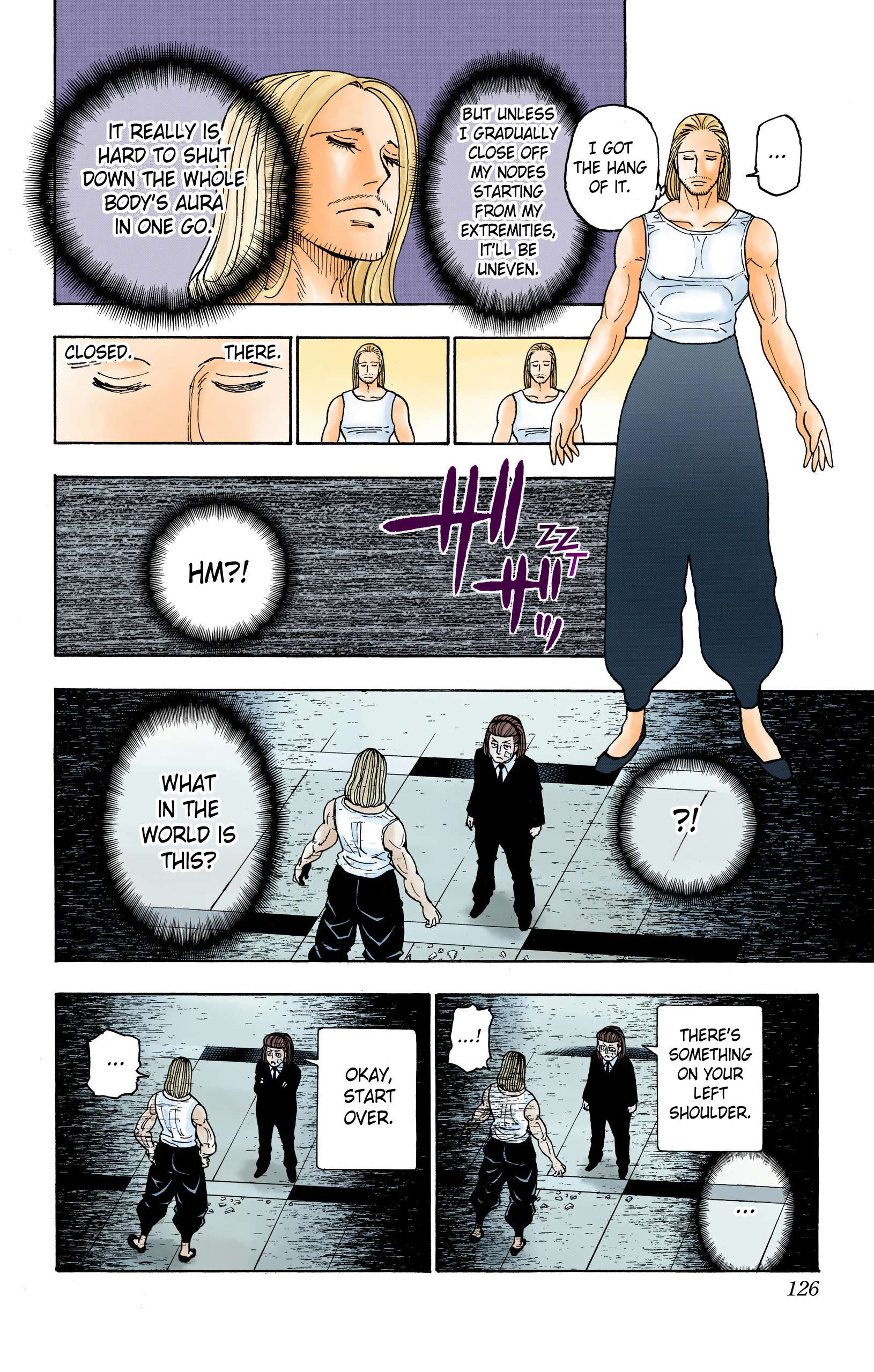 Hunter x Hunter - Digital Colored Comics Chap 387 - Next Chap 388