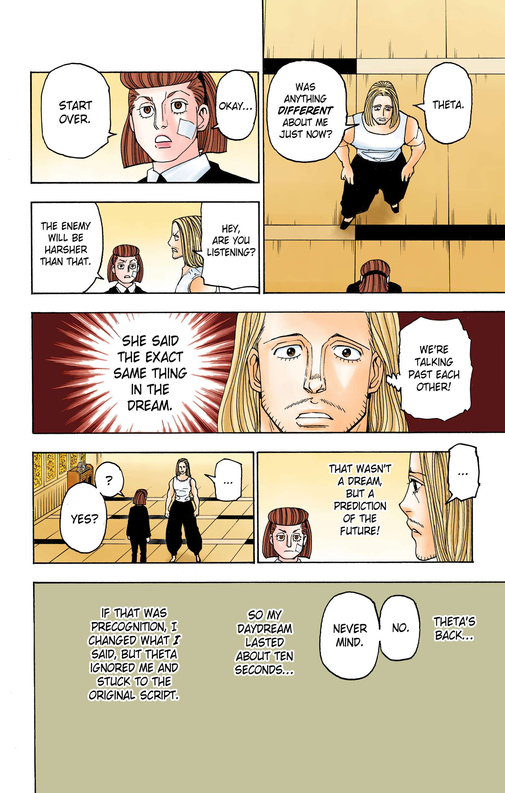 Hunter x Hunter - Digital Colored Comics Chap 387 - Next Chap 388