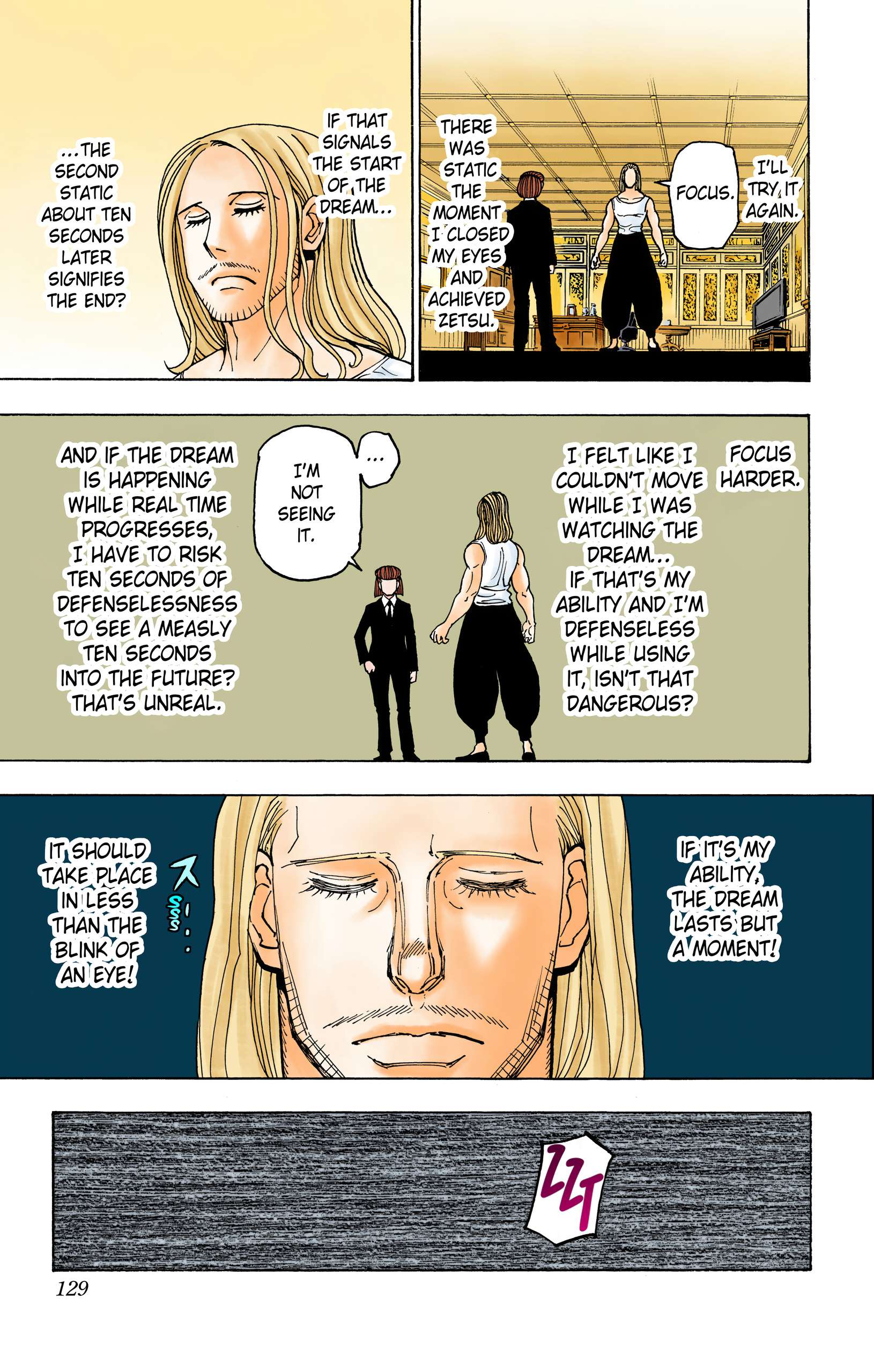 Hunter x Hunter - Digital Colored Comics Chap 387 - Next Chap 388