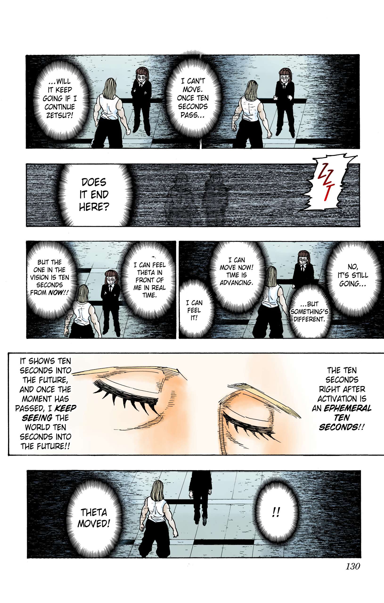 Hunter x Hunter - Digital Colored Comics Chap 387 - Next Chap 388
