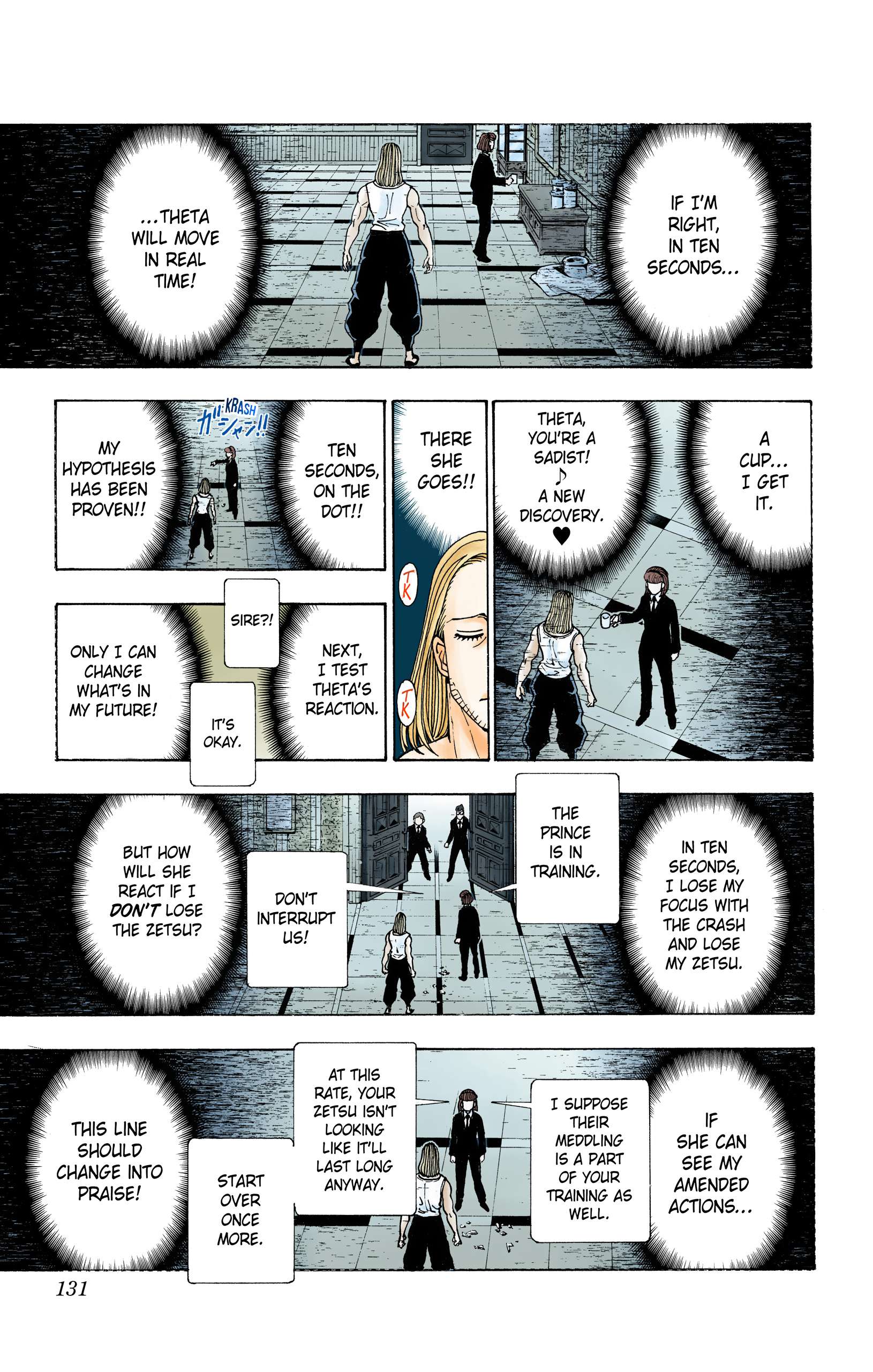 Hunter x Hunter - Digital Colored Comics Chap 387 - Next Chap 388