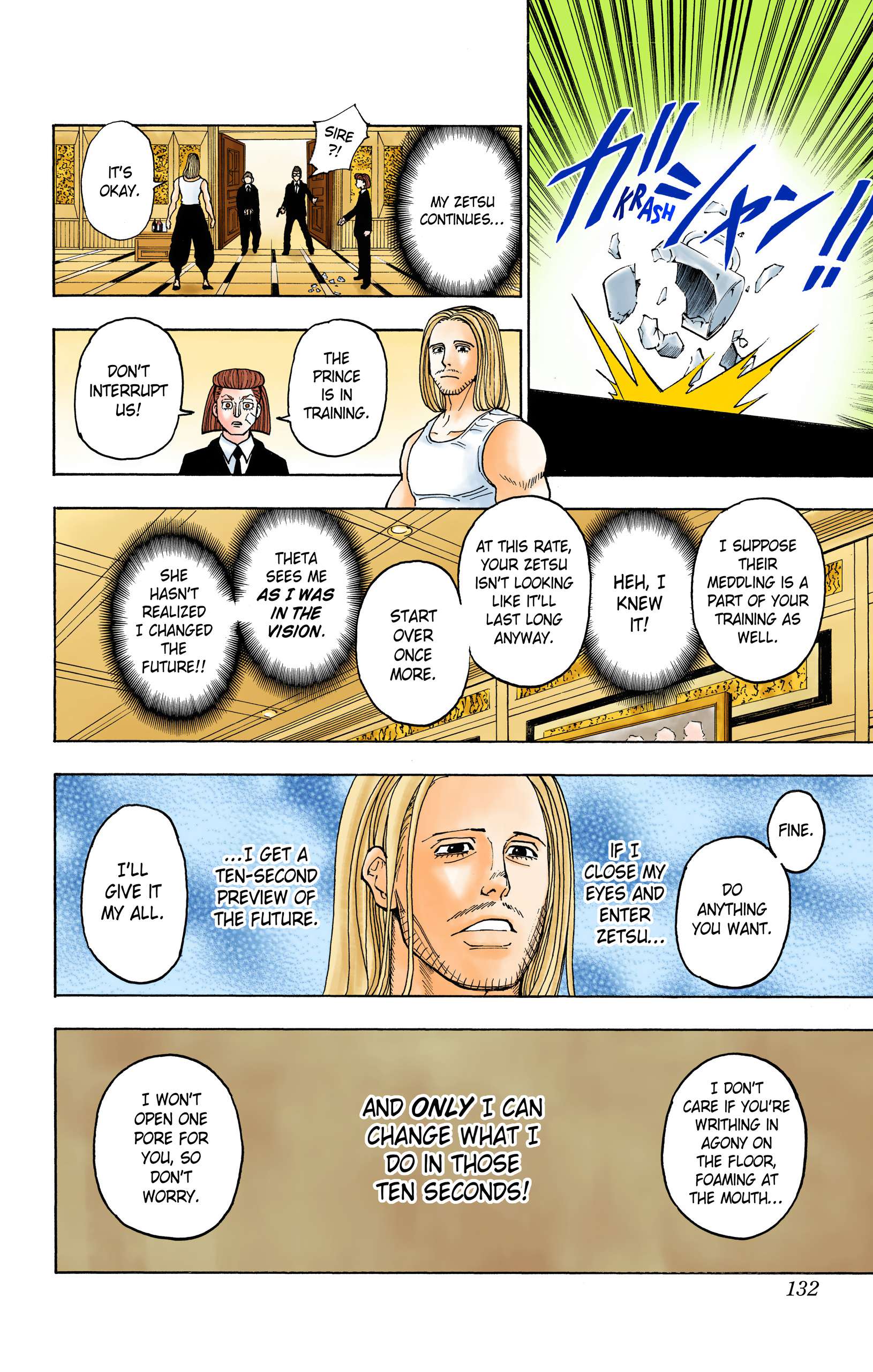 Hunter x Hunter - Digital Colored Comics Chap 387 - Next Chap 388