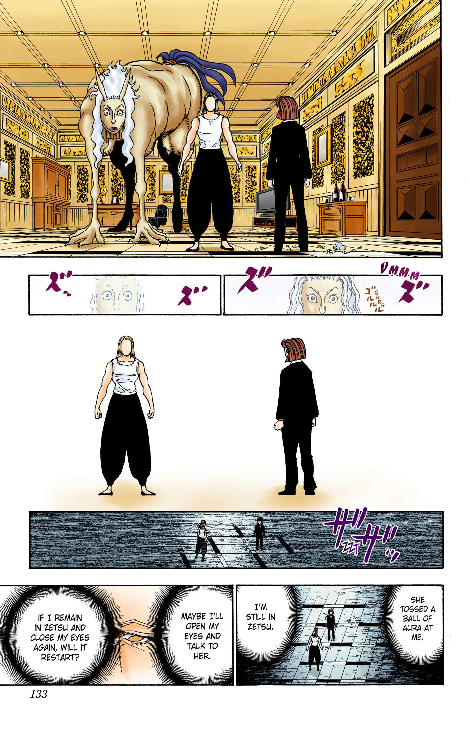 Hunter x Hunter - Digital Colored Comics Chap 387 - Next Chap 388