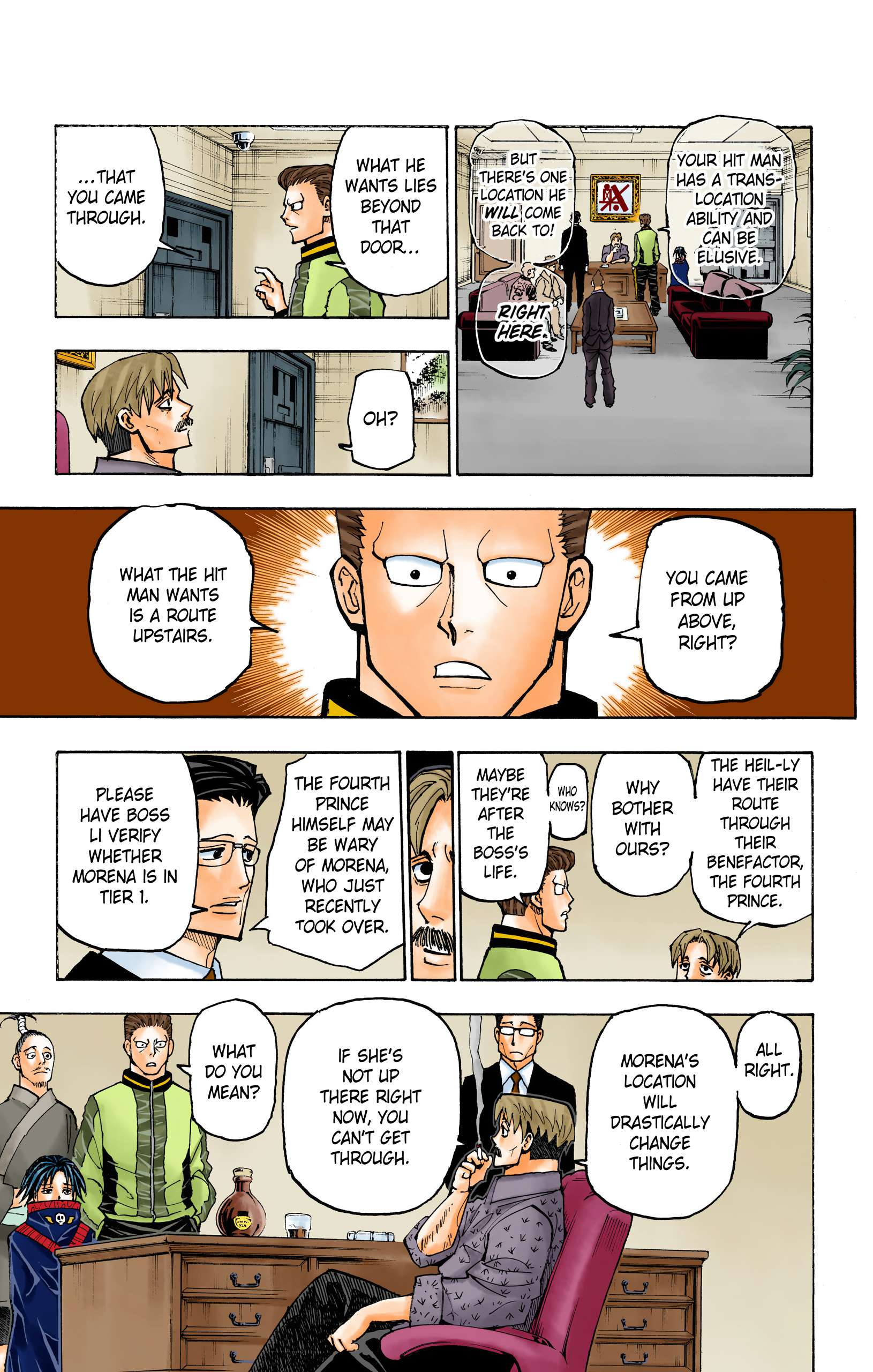 Hunter x Hunter - Digital Colored Comics Chap 384 - Next Chap 385