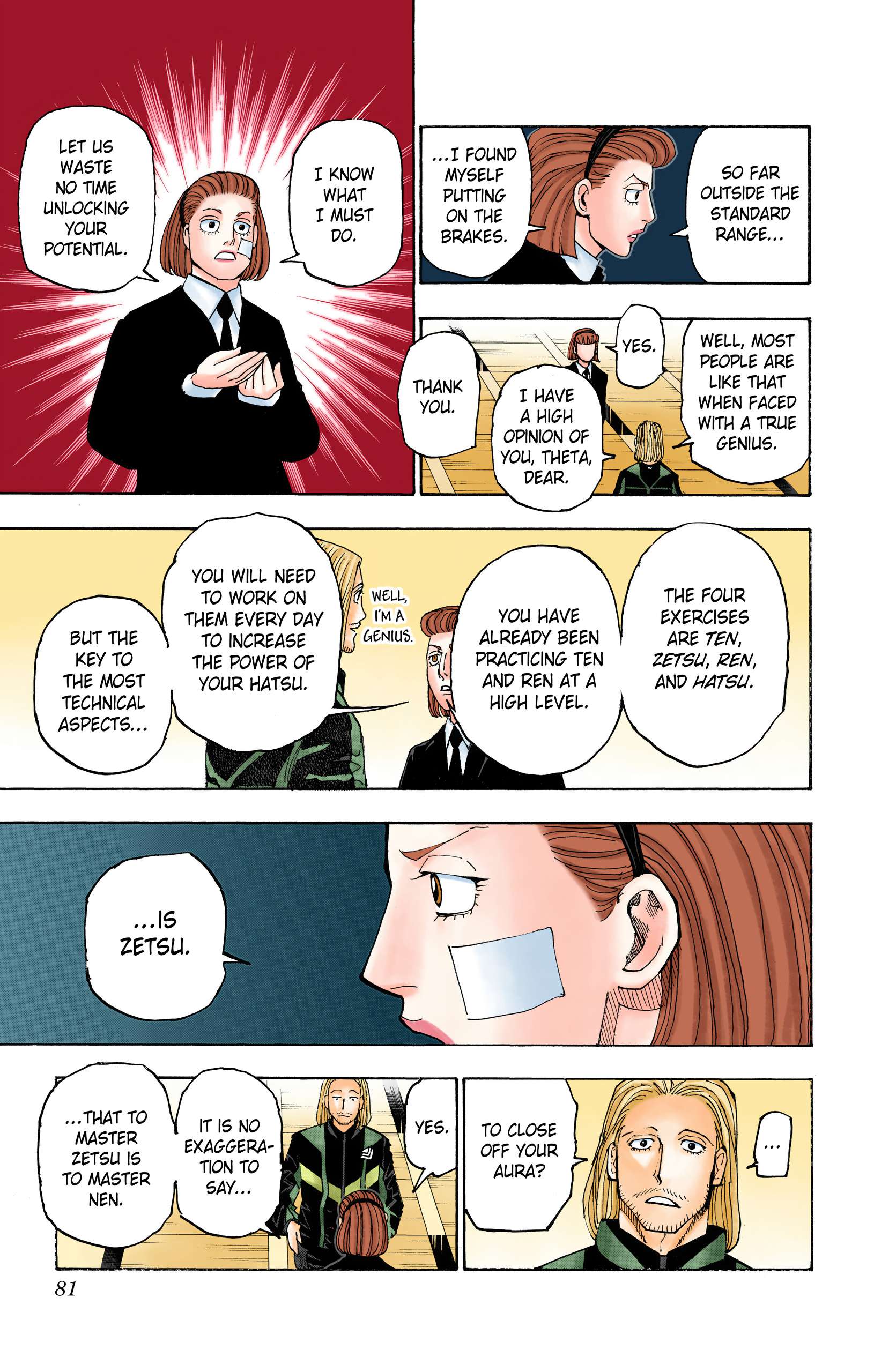 Hunter x Hunter - Digital Colored Comics Chap 384 - Next Chap 385