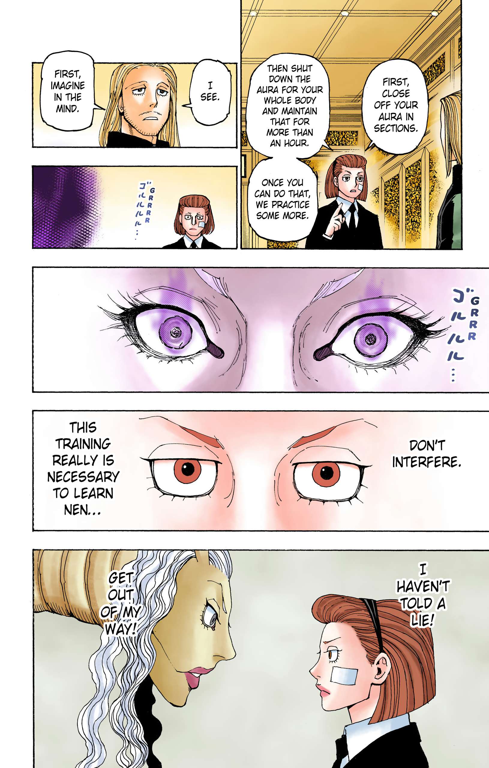 Hunter x Hunter - Digital Colored Comics Chap 384 - Next Chap 385