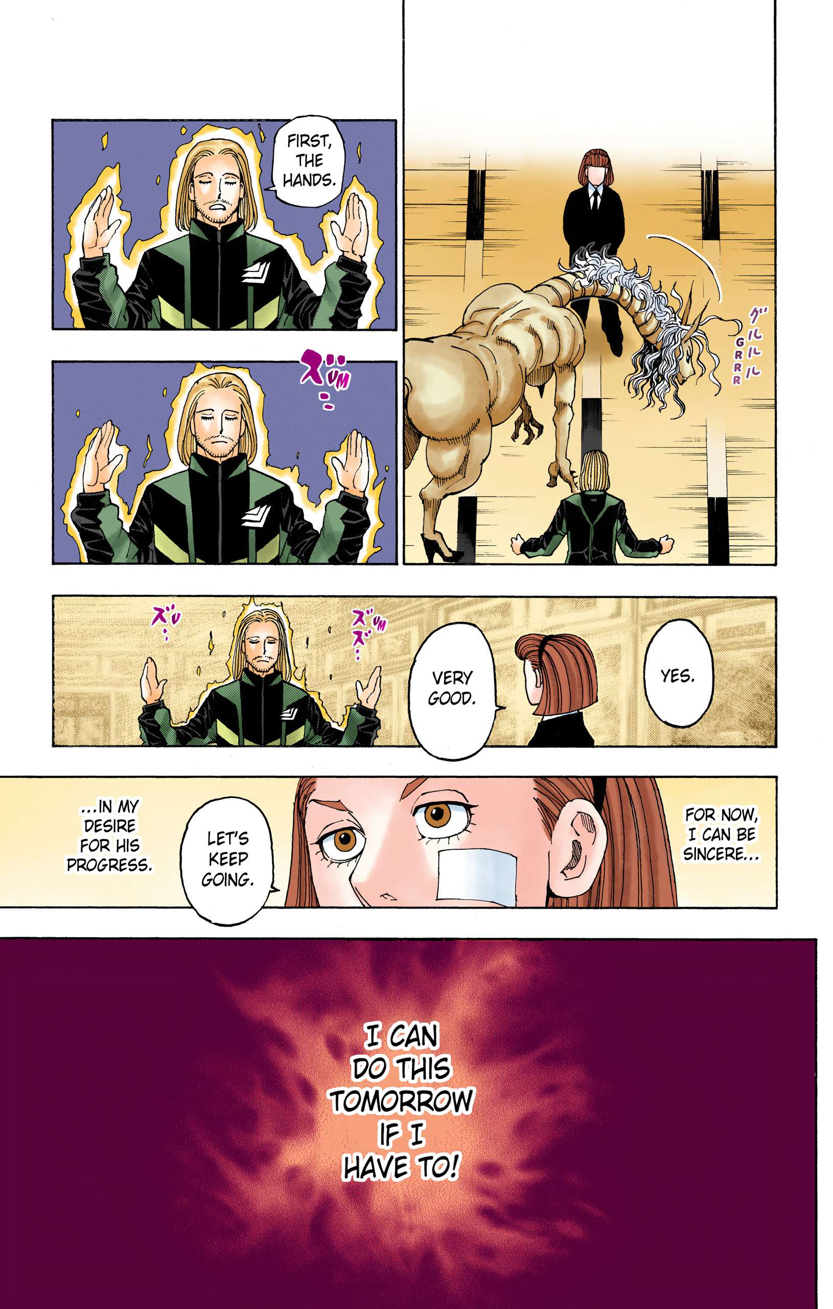 Hunter x Hunter - Digital Colored Comics Chap 384 - Next Chap 385