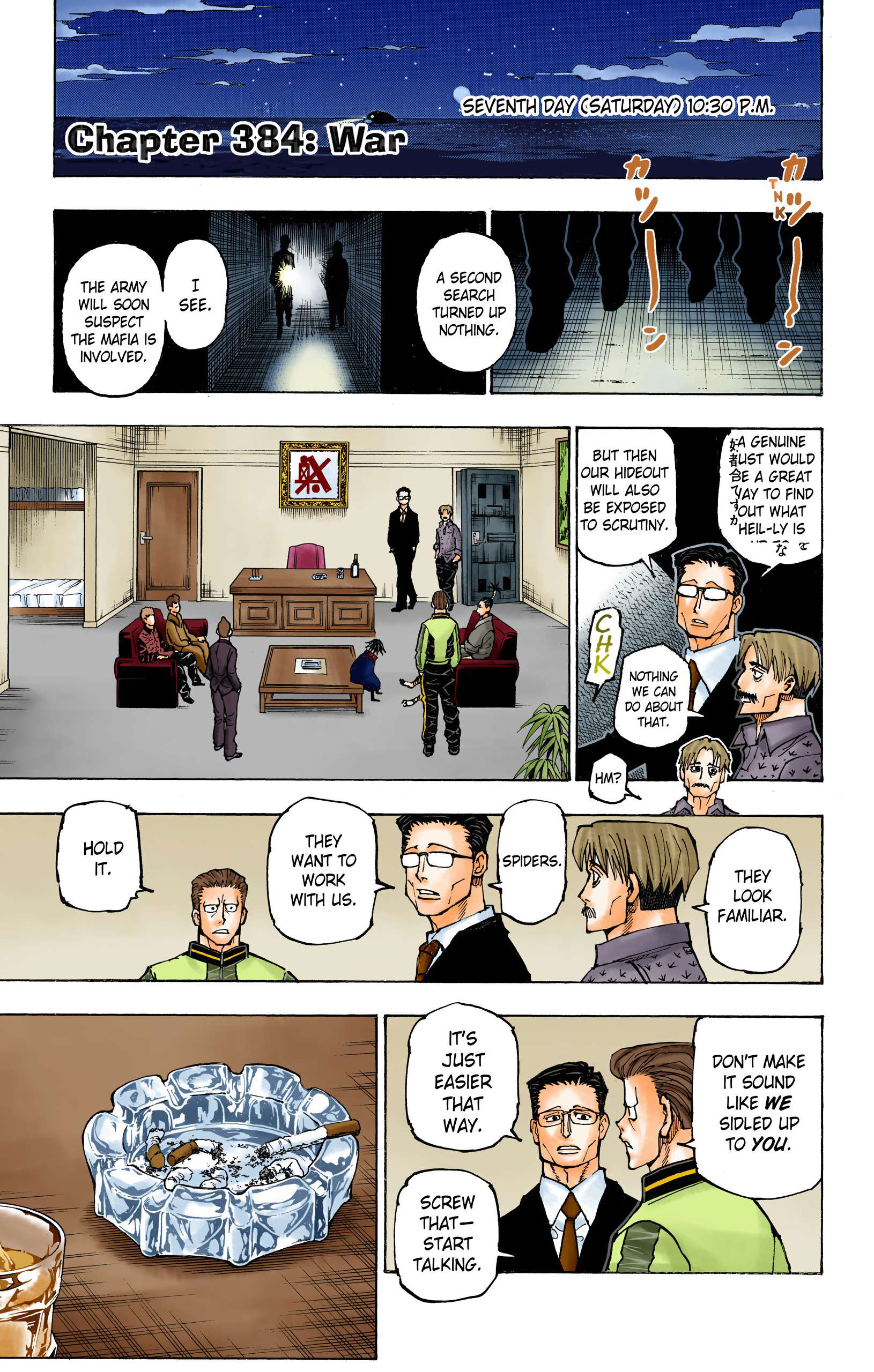 Hunter x Hunter - Digital Colored Comics Chap 384 - Next Chap 385