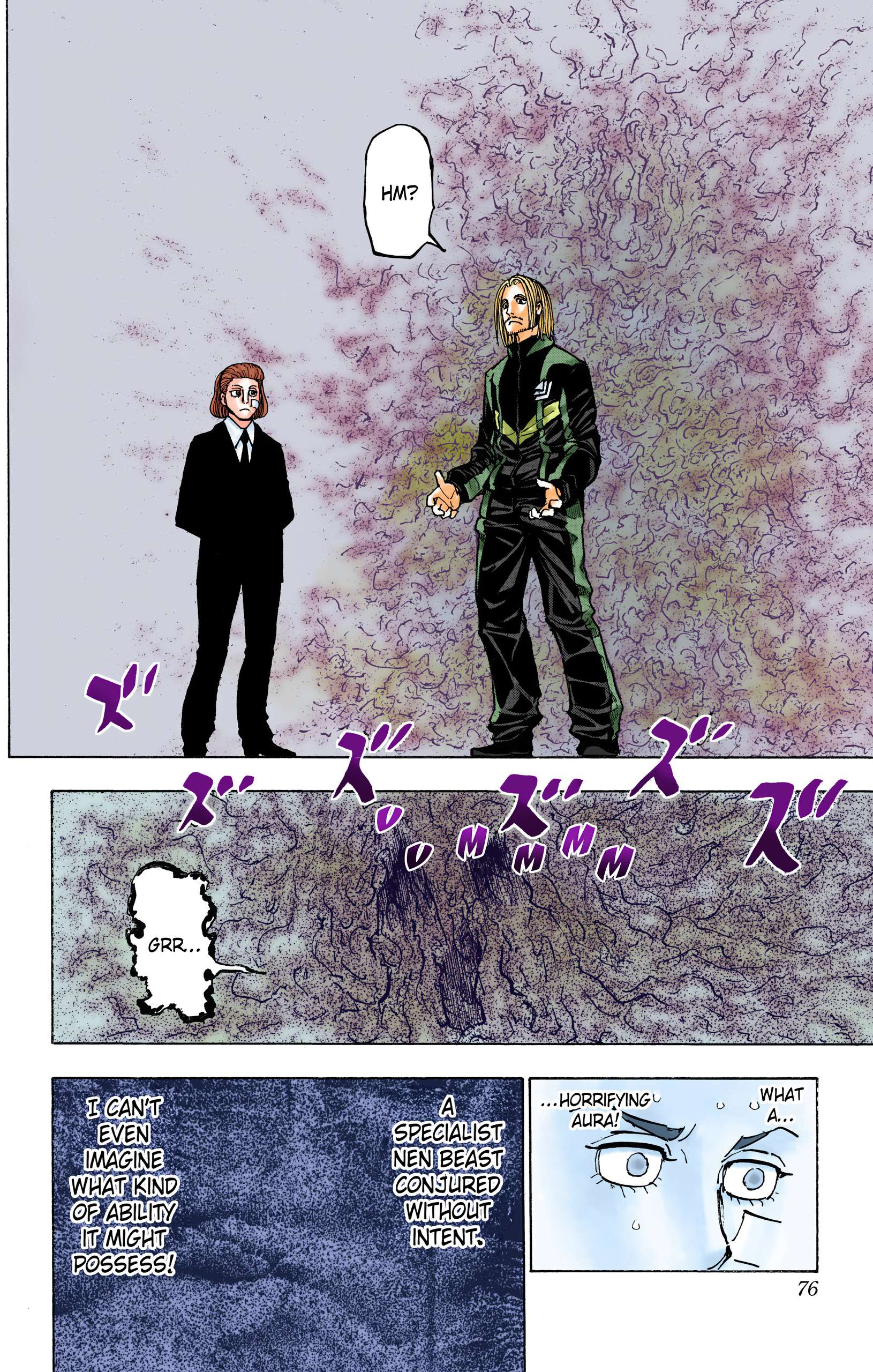 Hunter x Hunter - Digital Colored Comics Chap 384 - Next Chap 385