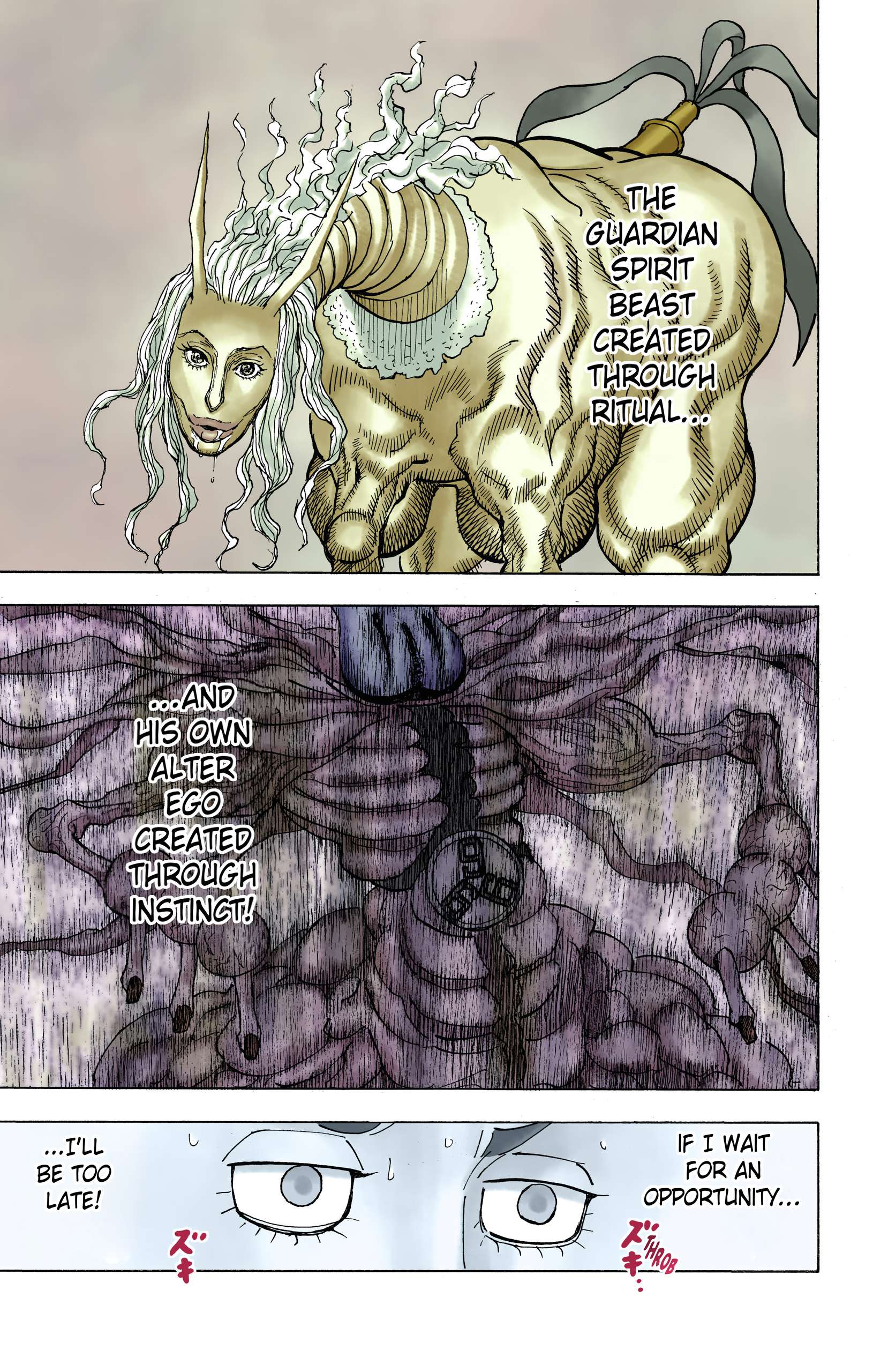 Hunter x Hunter - Digital Colored Comics Chap 384 - Next Chap 385