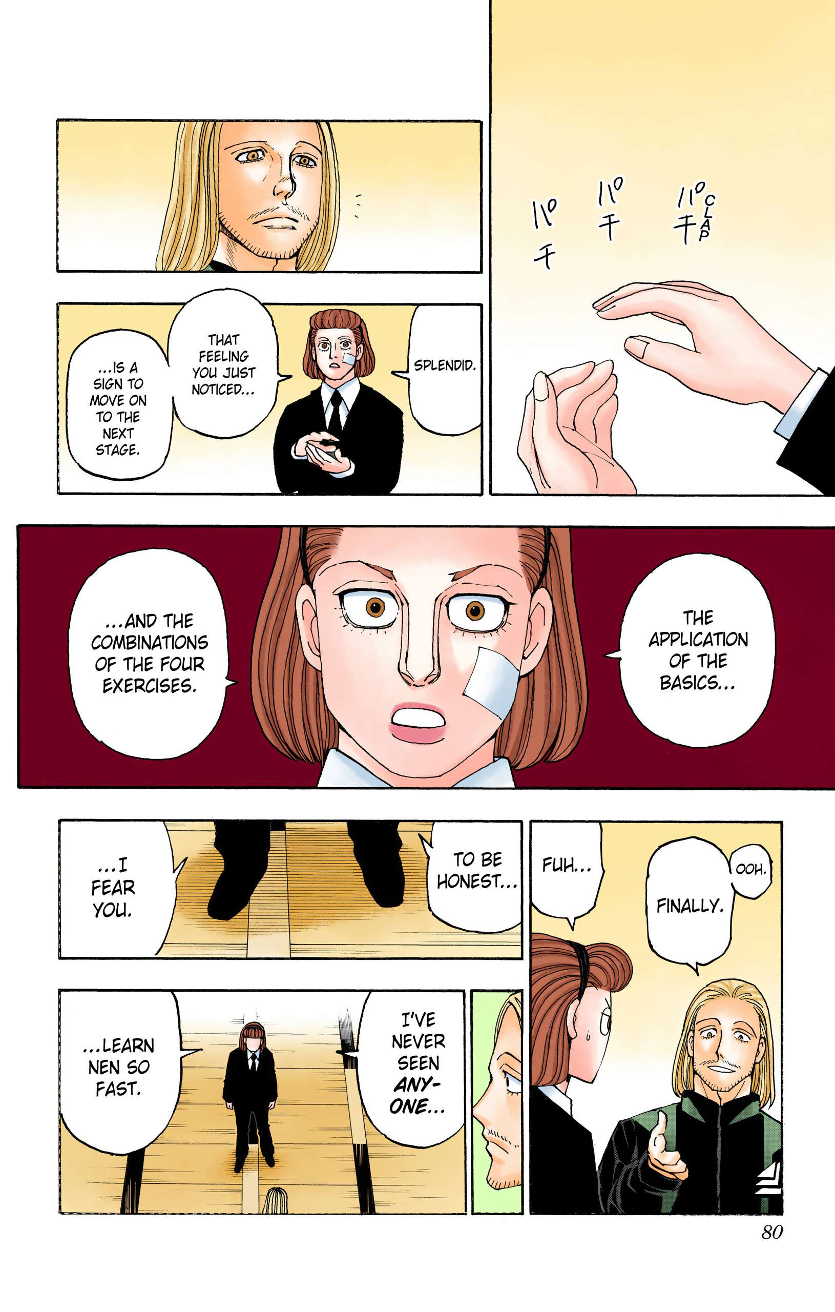 Hunter x Hunter - Digital Colored Comics Chap 384 - Next Chap 385