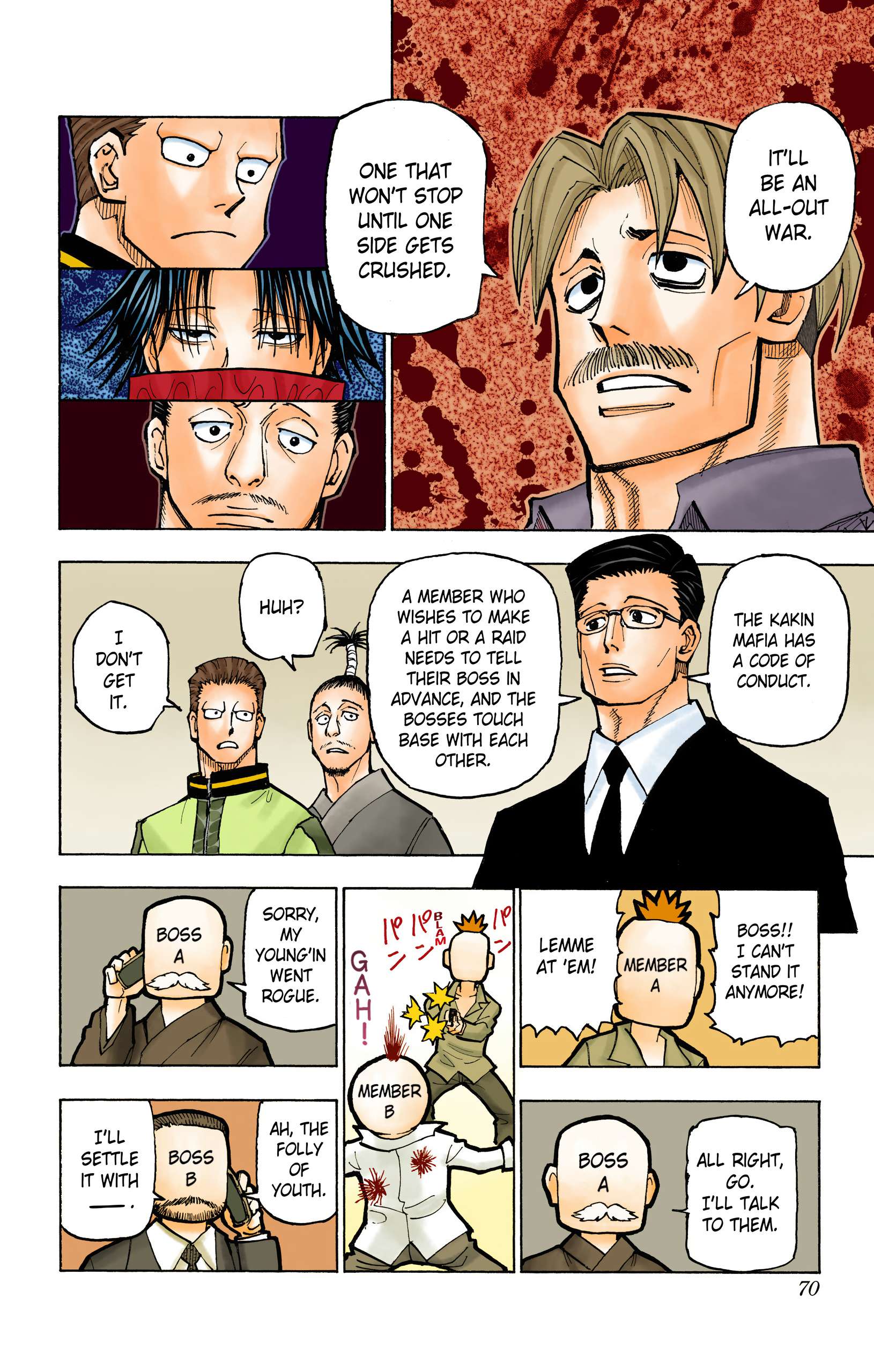 Hunter x Hunter - Digital Colored Comics Chap 384 - Next Chap 385