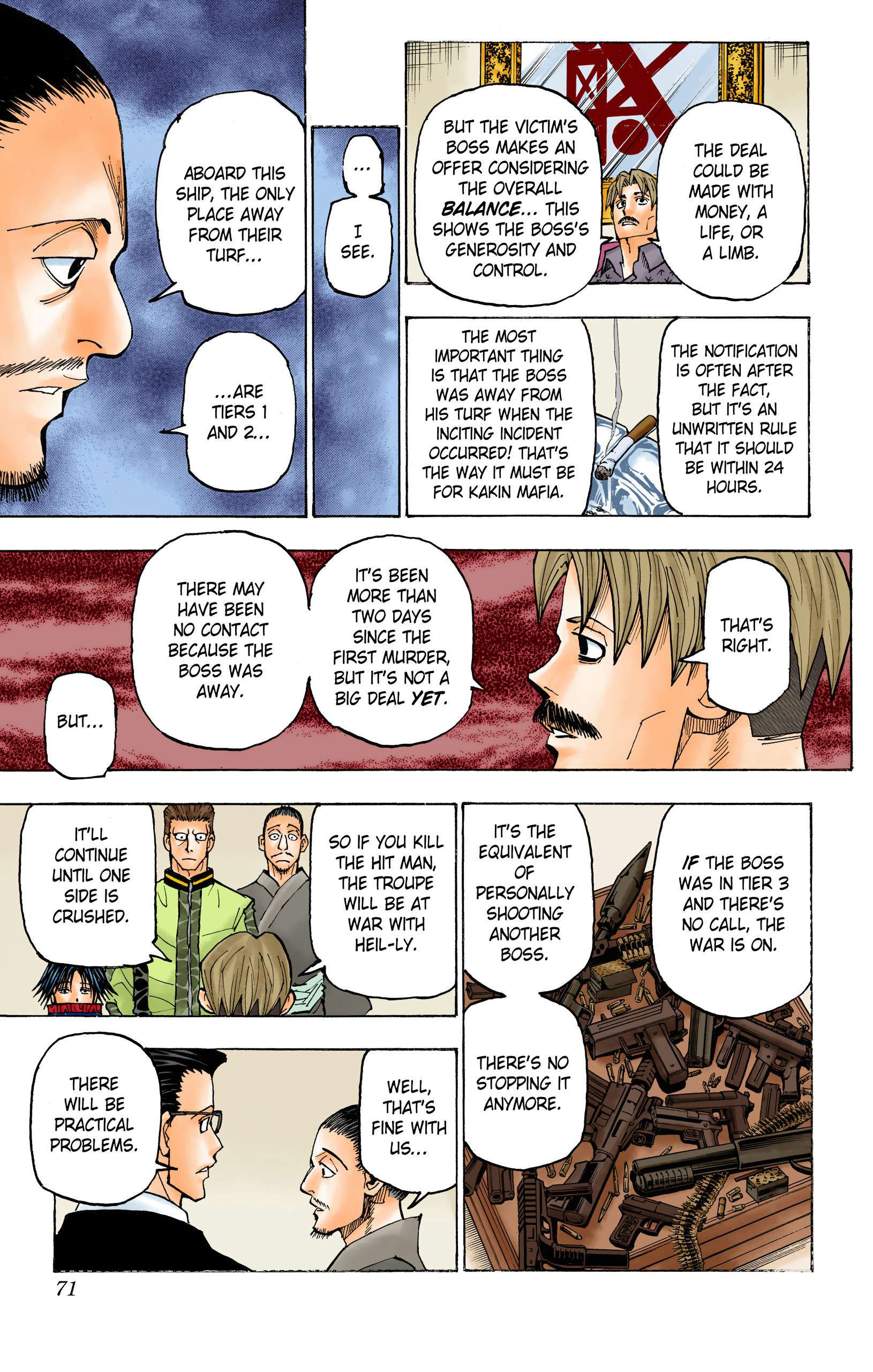 Hunter x Hunter - Digital Colored Comics Chap 384 - Next Chap 385