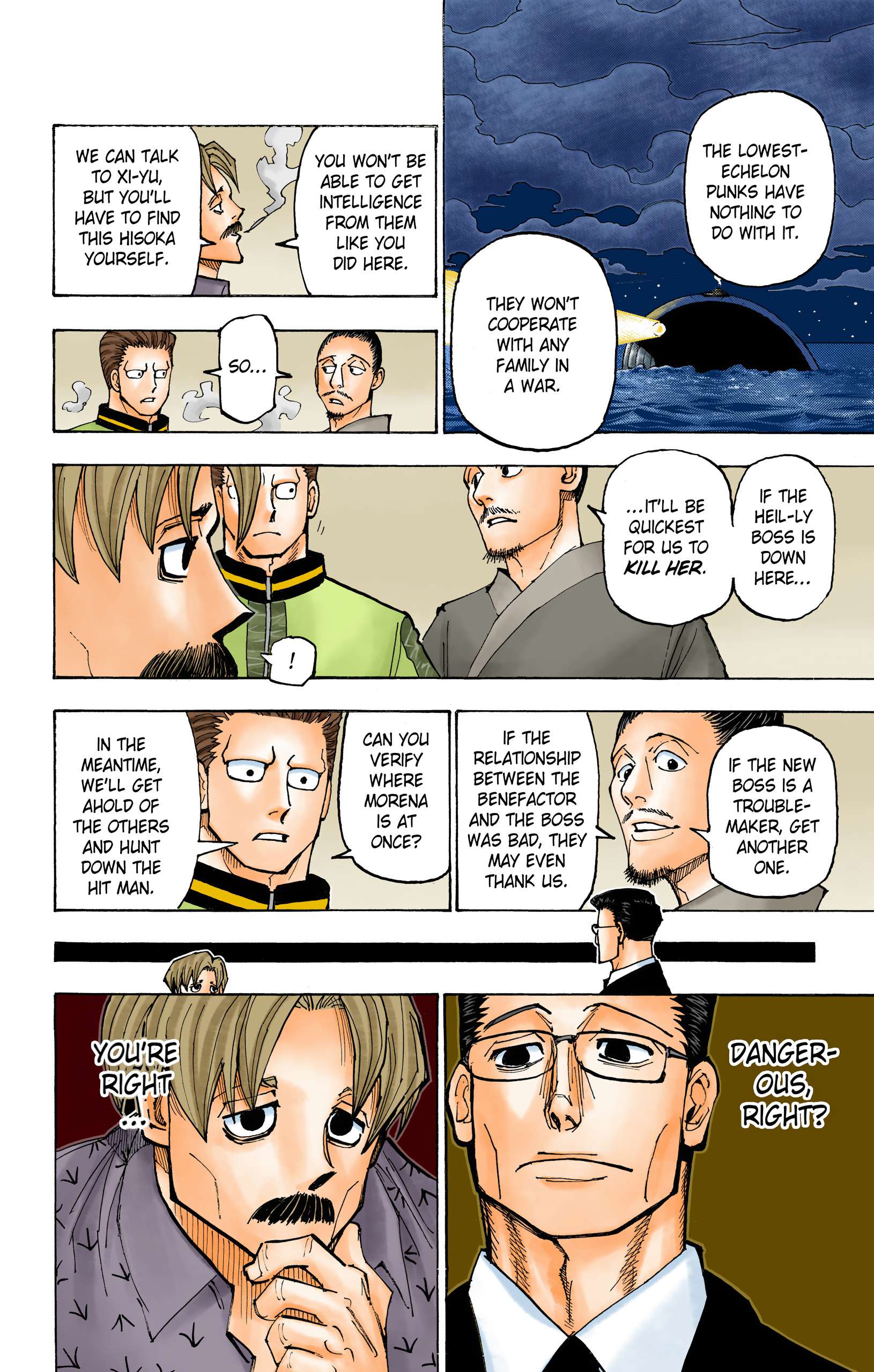Hunter x Hunter - Digital Colored Comics Chap 384 - Next Chap 385