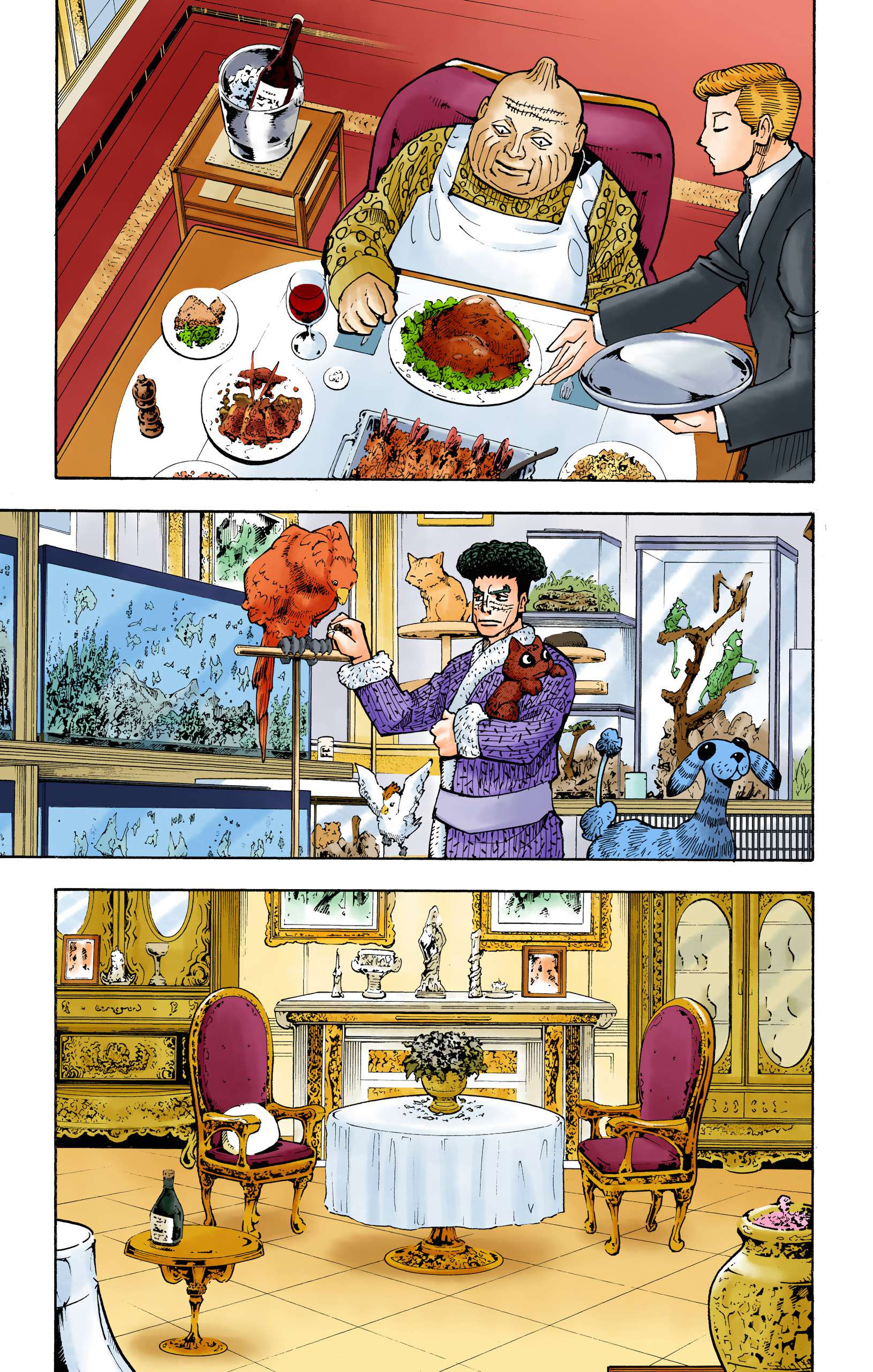 Hunter x Hunter - Digital Colored Comics Chap 384 - Next Chap 385