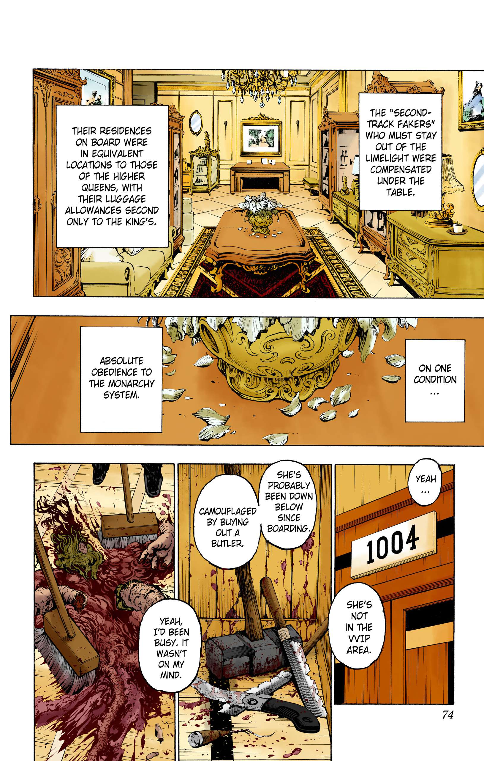 Hunter x Hunter - Digital Colored Comics Chap 384 - Next Chap 385