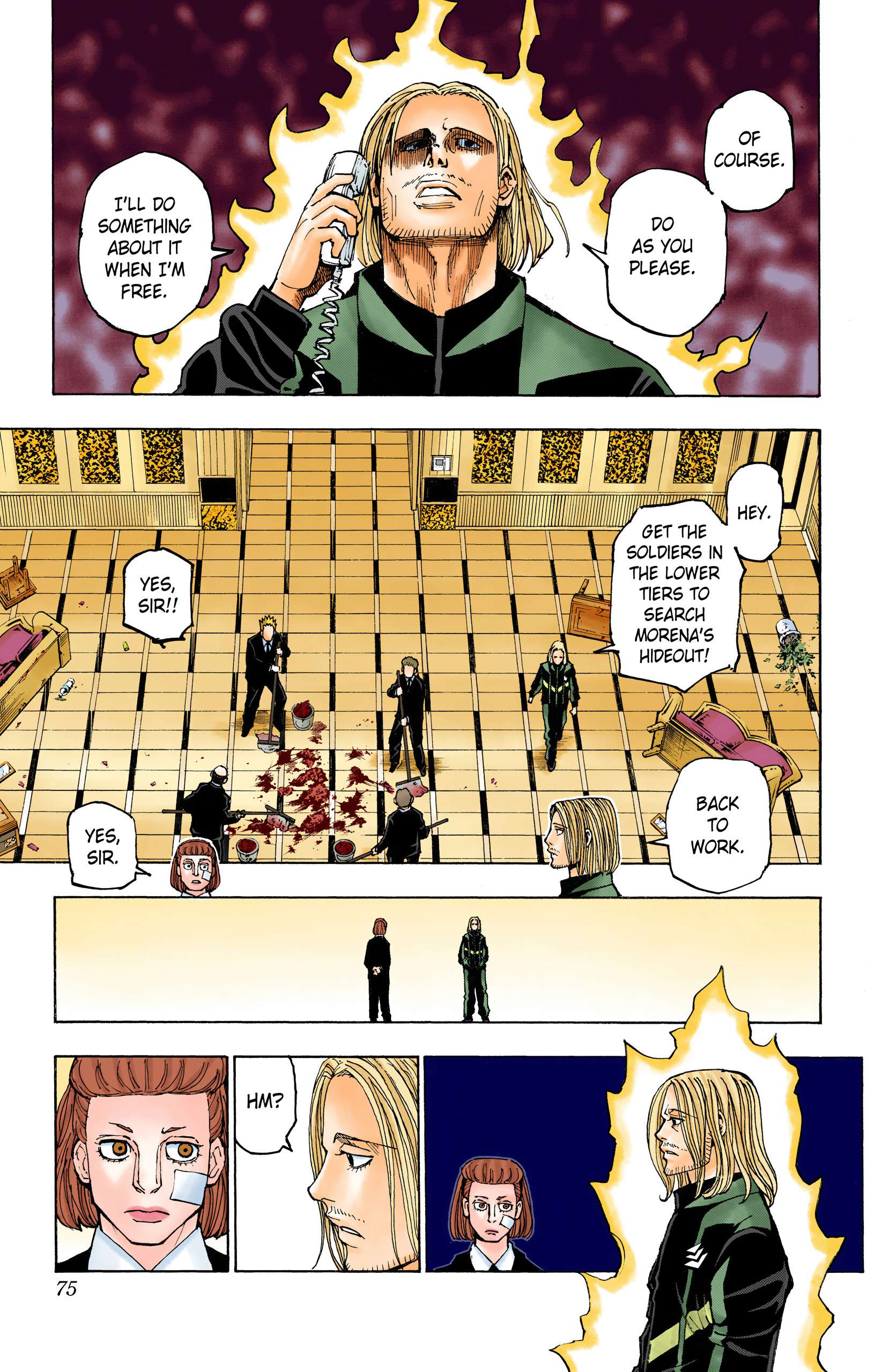 Hunter x Hunter - Digital Colored Comics Chap 384 - Next Chap 385