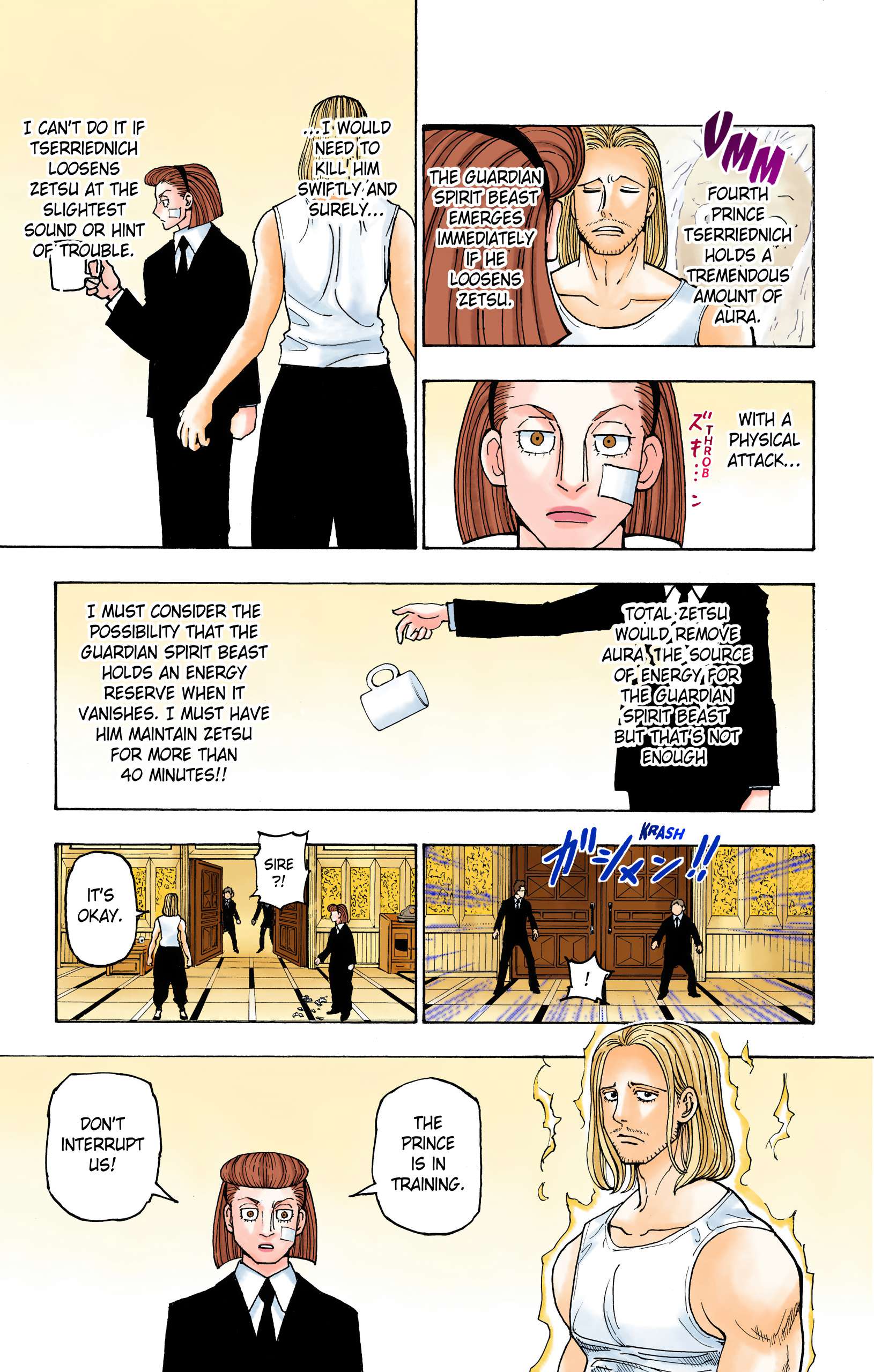 Hunter x Hunter - Digital Colored Comics Chap 385 - Next Chap 386