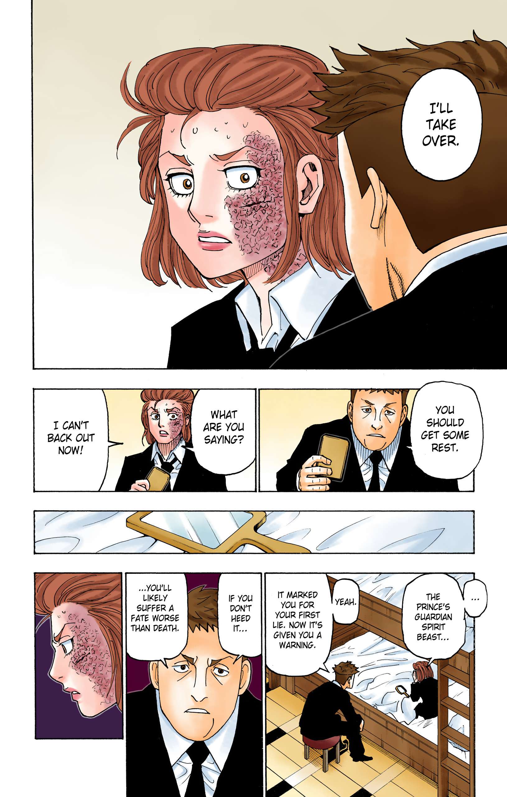 Hunter x Hunter - Digital Colored Comics Chap 385 - Next Chap 386
