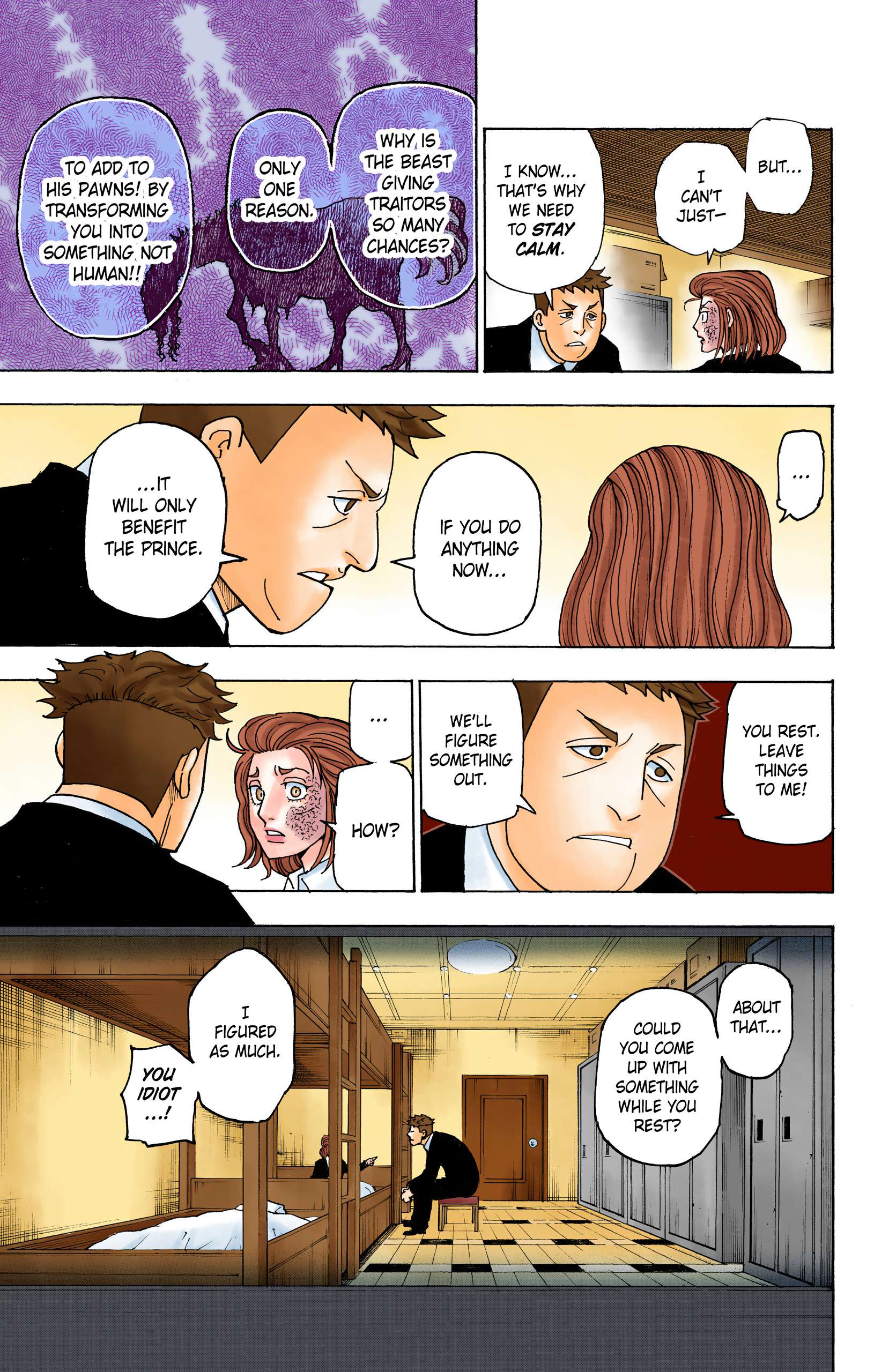 Hunter x Hunter - Digital Colored Comics Chap 385 - Next Chap 386