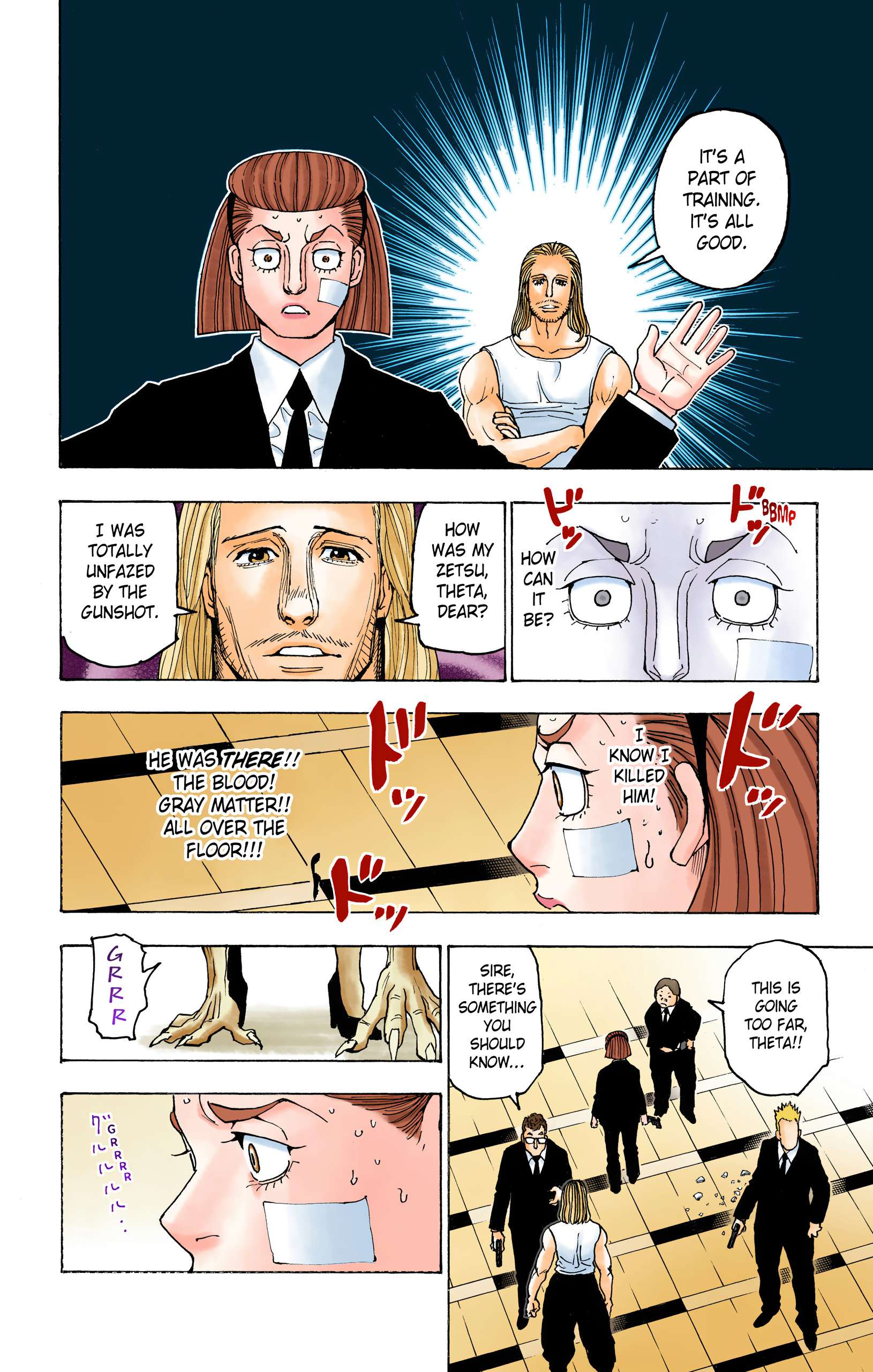 Hunter x Hunter - Digital Colored Comics Chap 385 - Next Chap 386